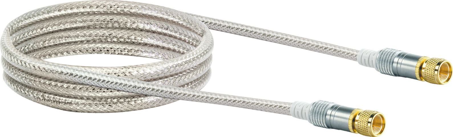 Schwaiger KVCHD15 532 SAT-Kabel, F-Stecker, (150 cm)