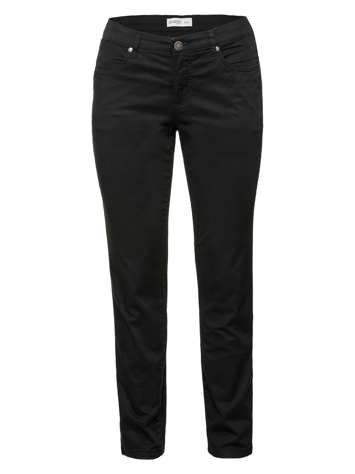 Sheego Stretch-Hose Große Größen in schmaler Form