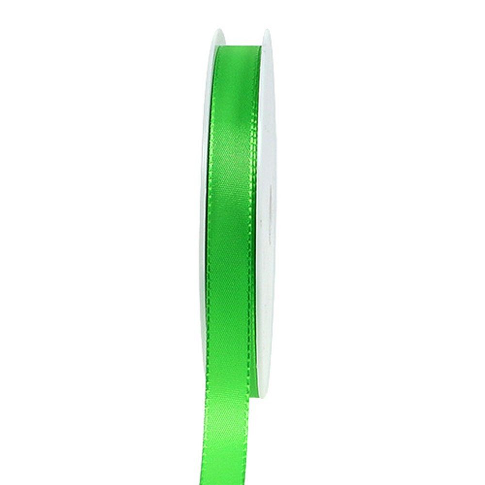 Dekoband Hellgrünes Geschenkband 15mm x 50m - Dekorationsband