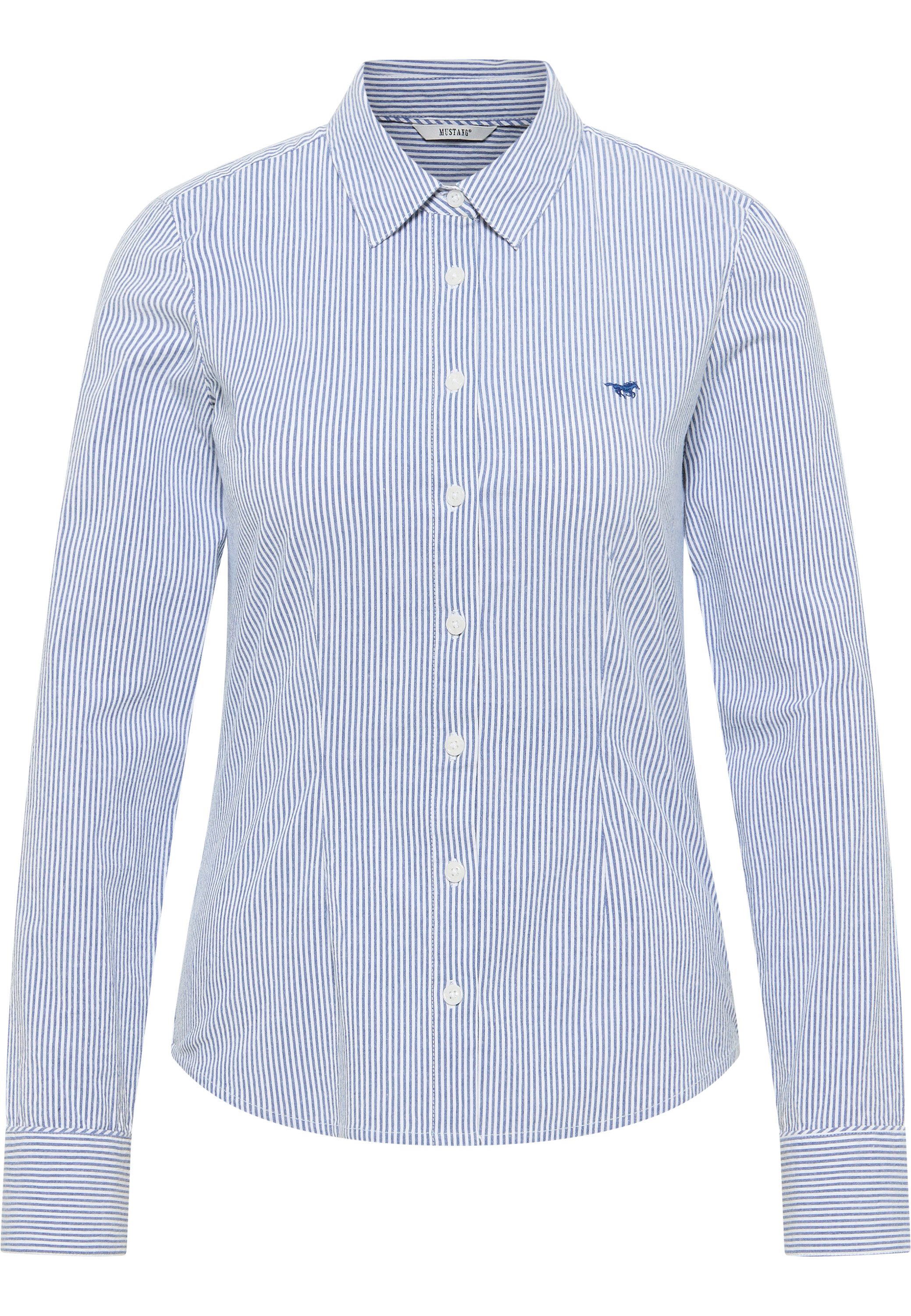 MUSTANG Langarmbluse Damen Style Allegheny günstig online kaufen