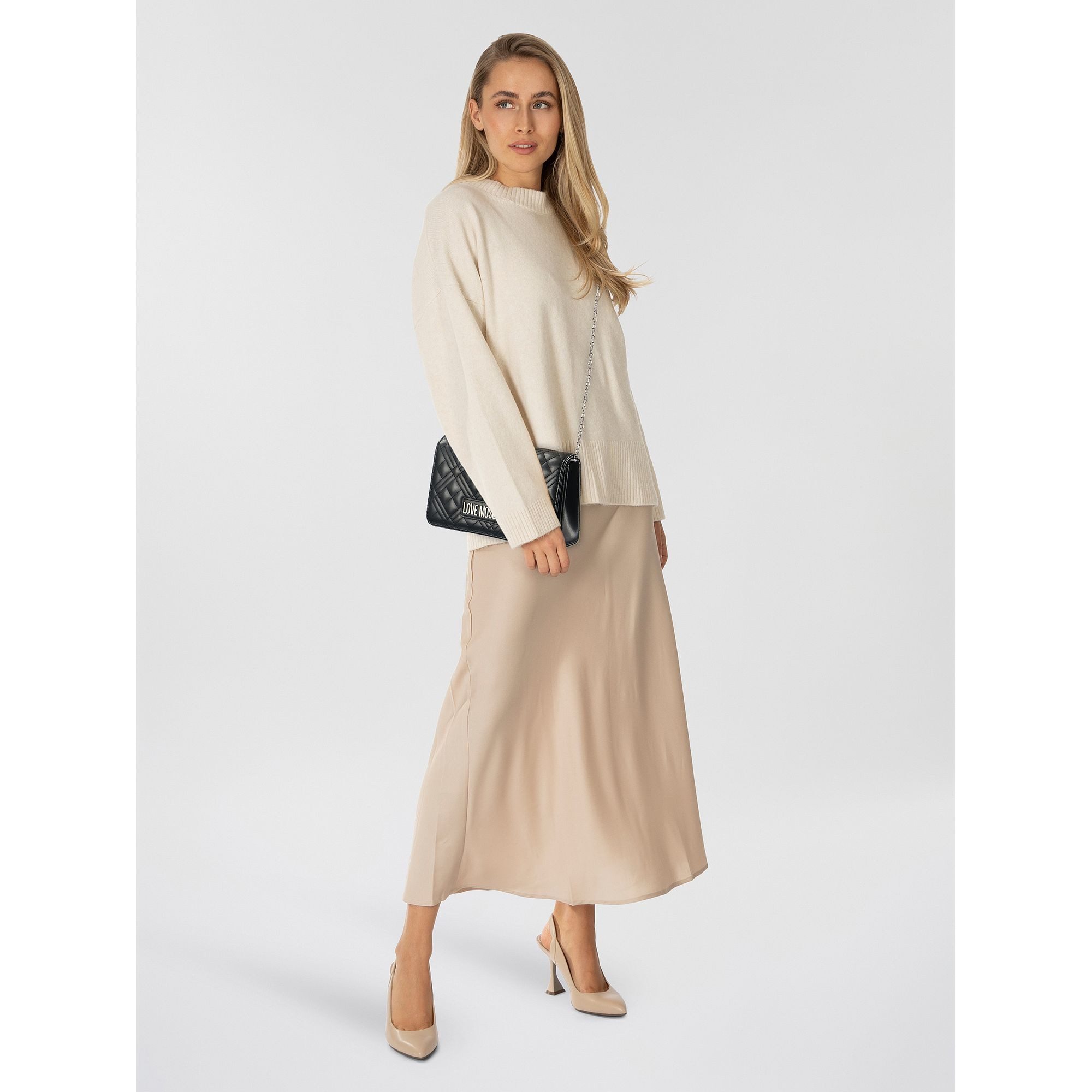 LOVE MOSCHINO Umhängetasche Quilted, Polyurethan