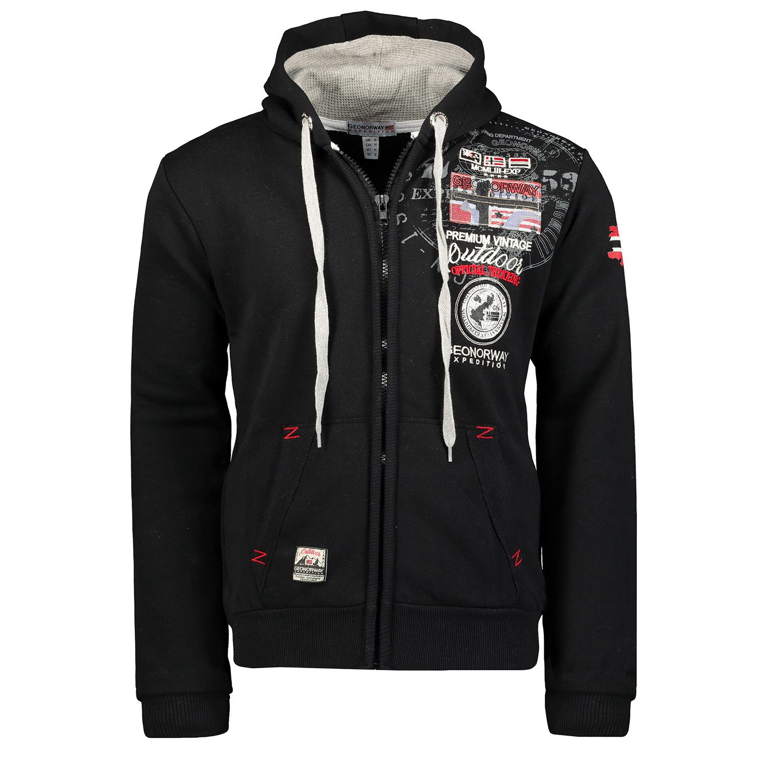 Geo Norway Hoodie Herren Hoodie Pullover günstig online kaufen