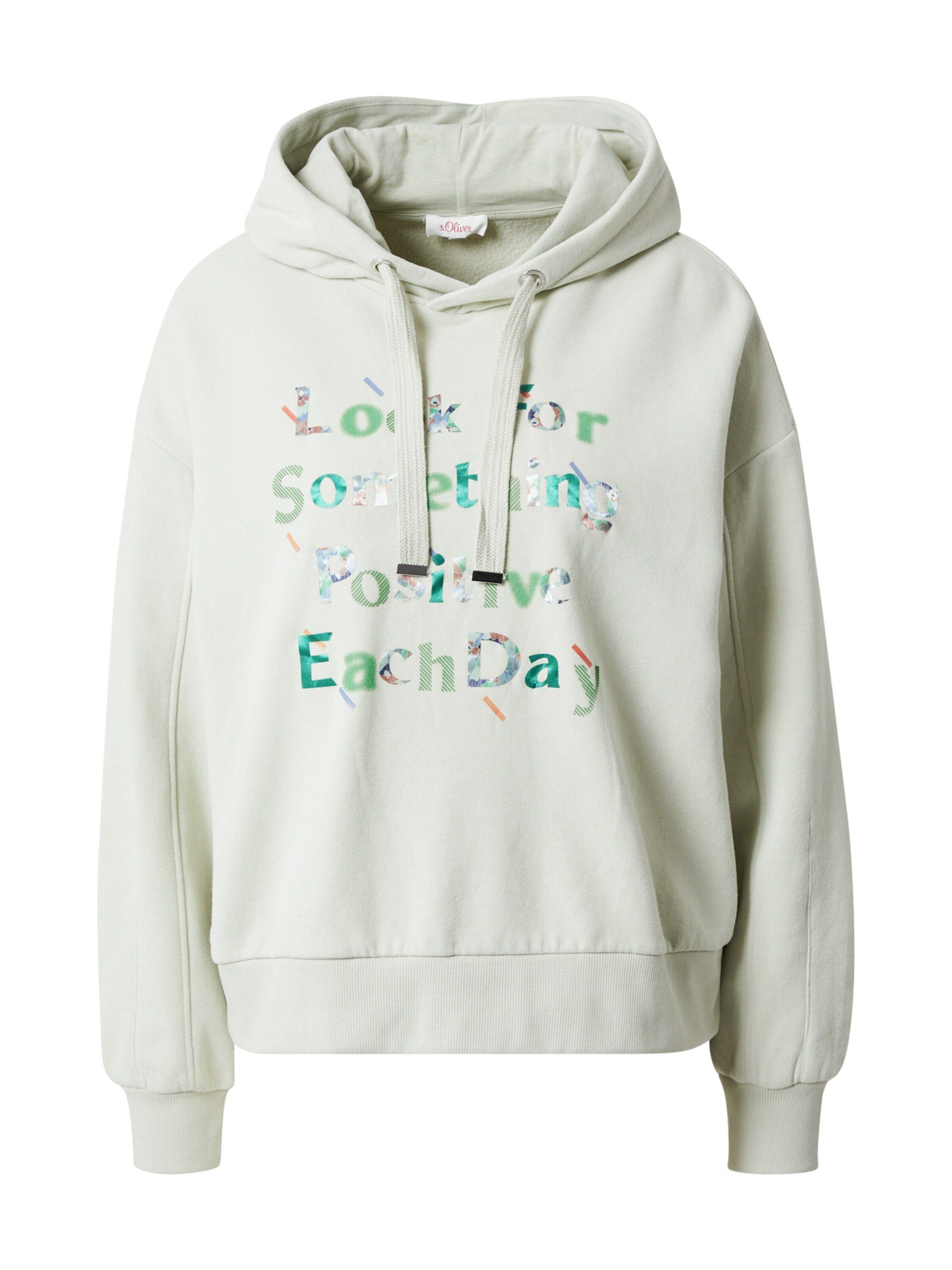 s.Oliver Sweatshirt (1-tlg) Plain/ohne Details, Weiteres Detail