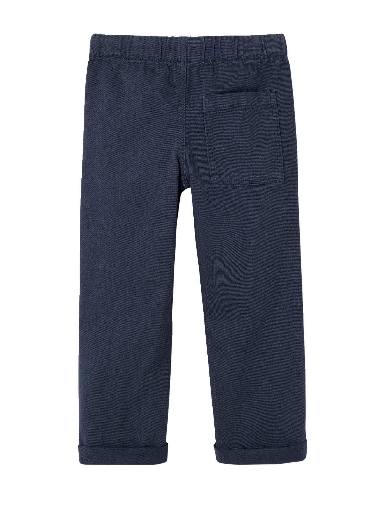 vertbaudet Stoffhose Jungen Hose mit Dehnbund Dehnbund – Bild 4 von 5