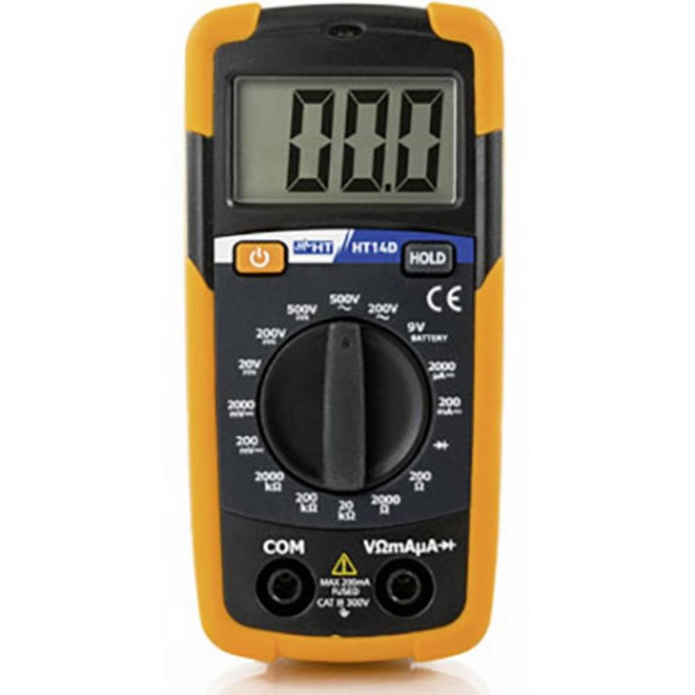 Multimeter Mini Multimeter mit Batterietestfunktion
