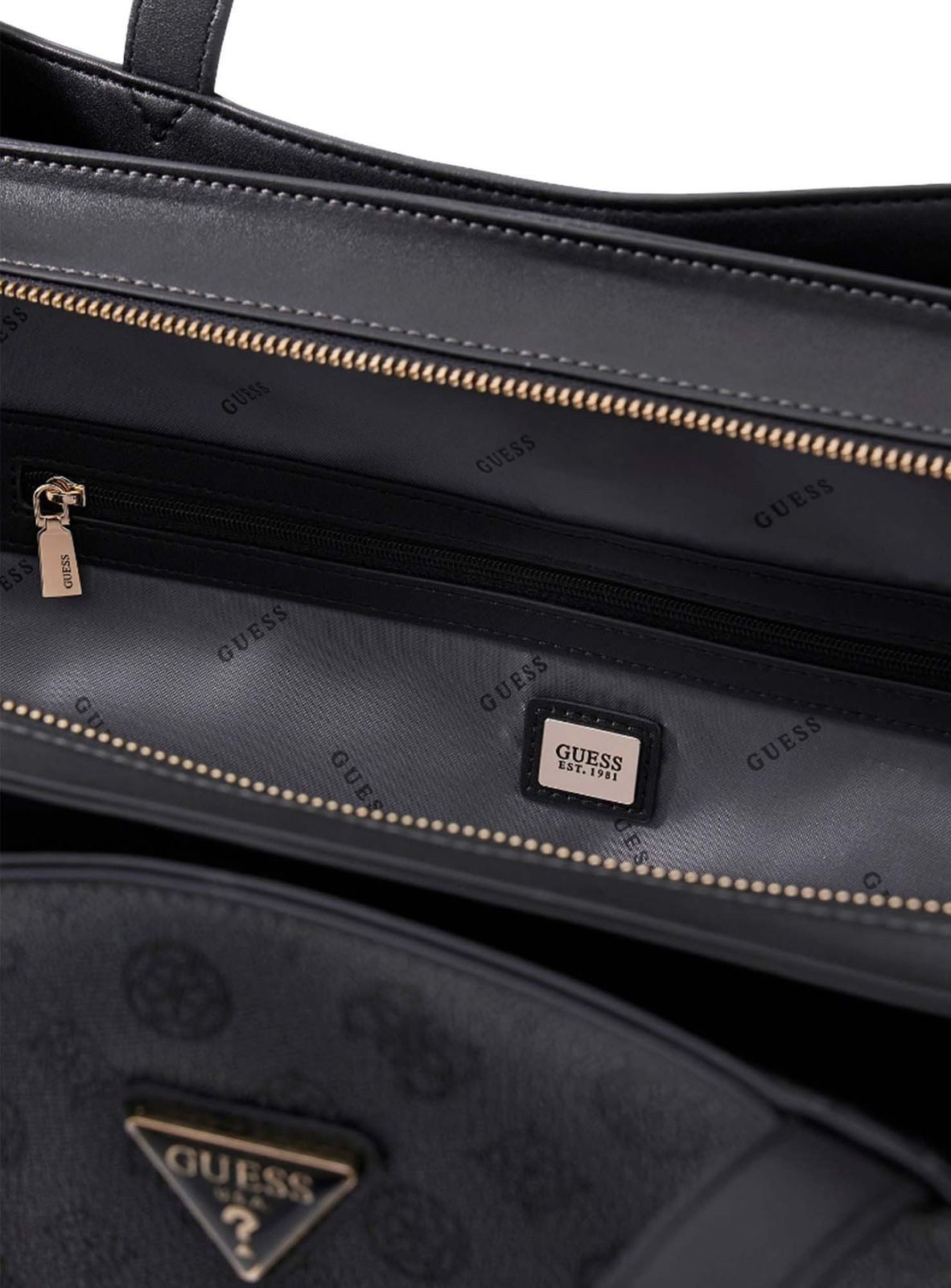 Guess Schultertasche Travel Tri Compartment Tote