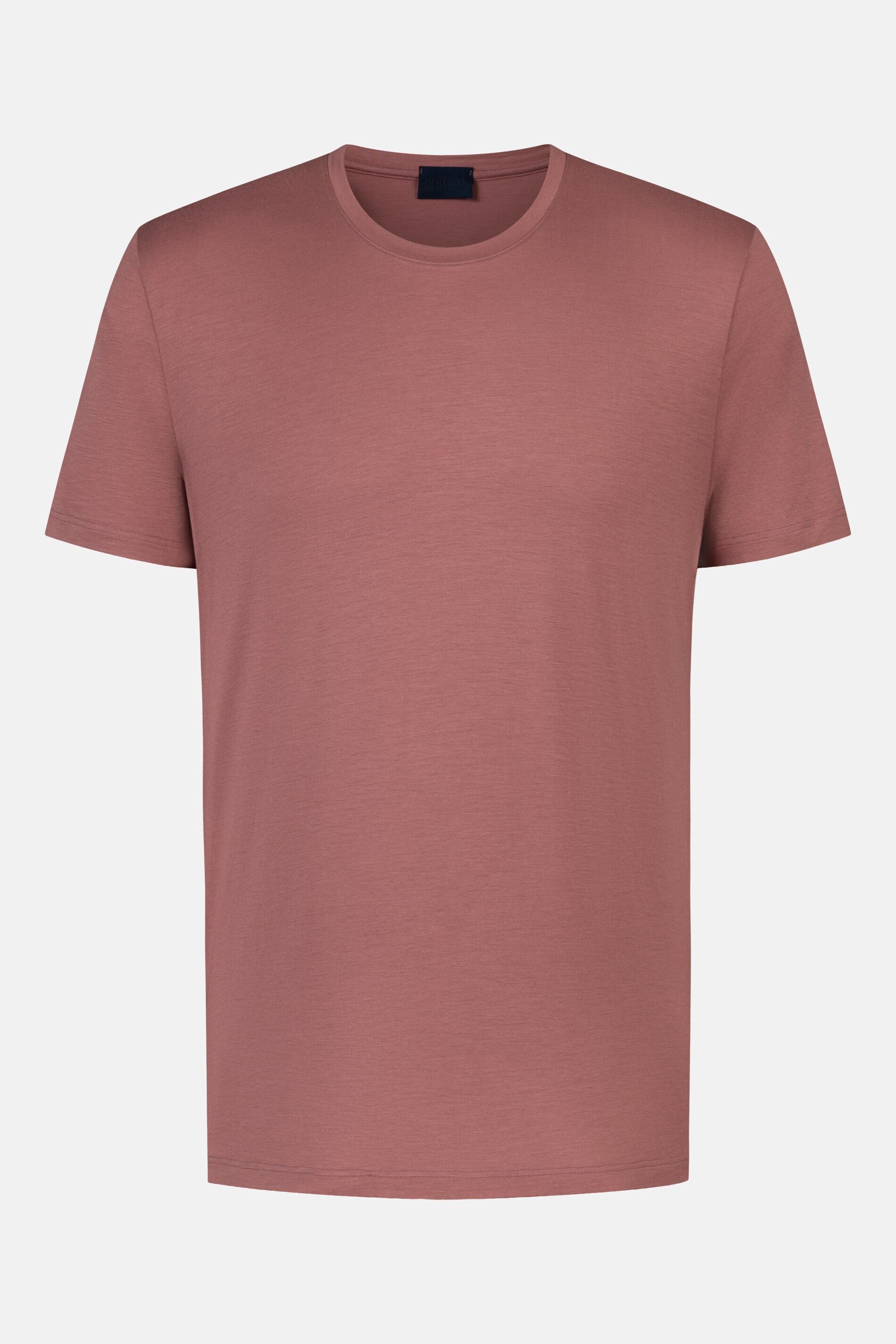 Pyjamaoberteil Mey T-Shirt Serie Selection Uni T-Shirt