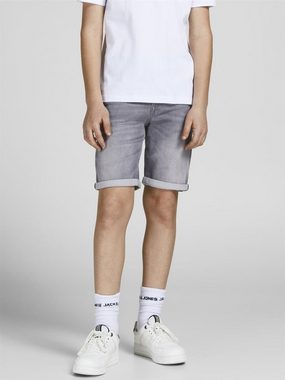 Jack & Jones Jeansshorts JJRICK JJICON SHORTS (1-tlg) weich, verstellbare Bundweite innen