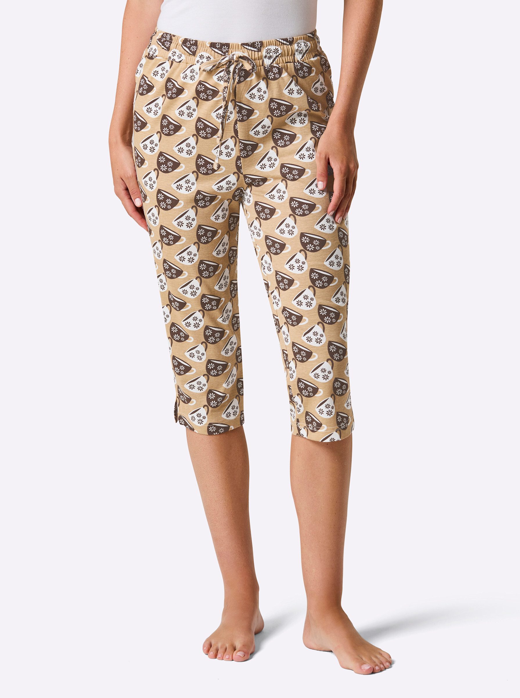 Witt Schlafanzug Capri-Hose