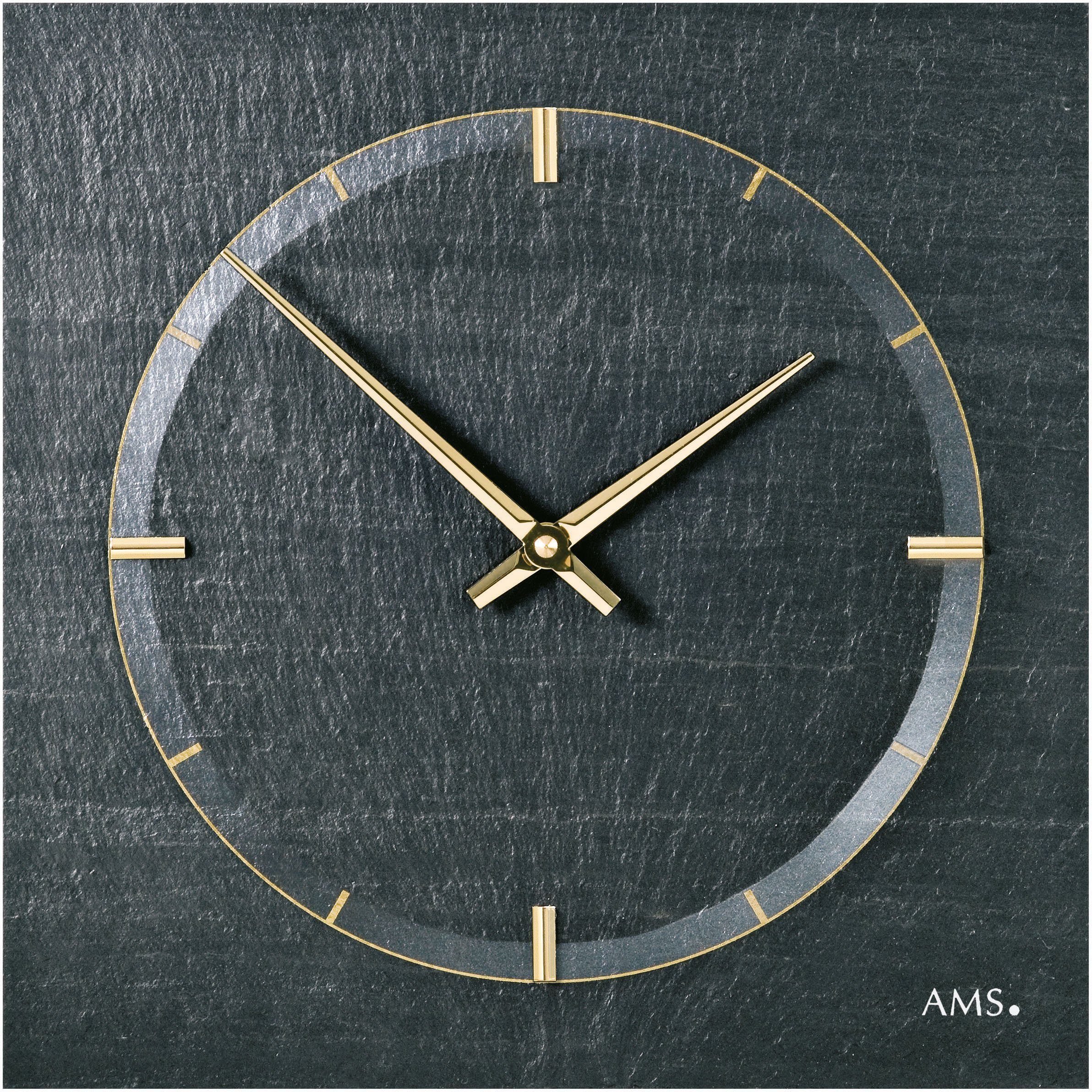 AMS Wanduhr W9516