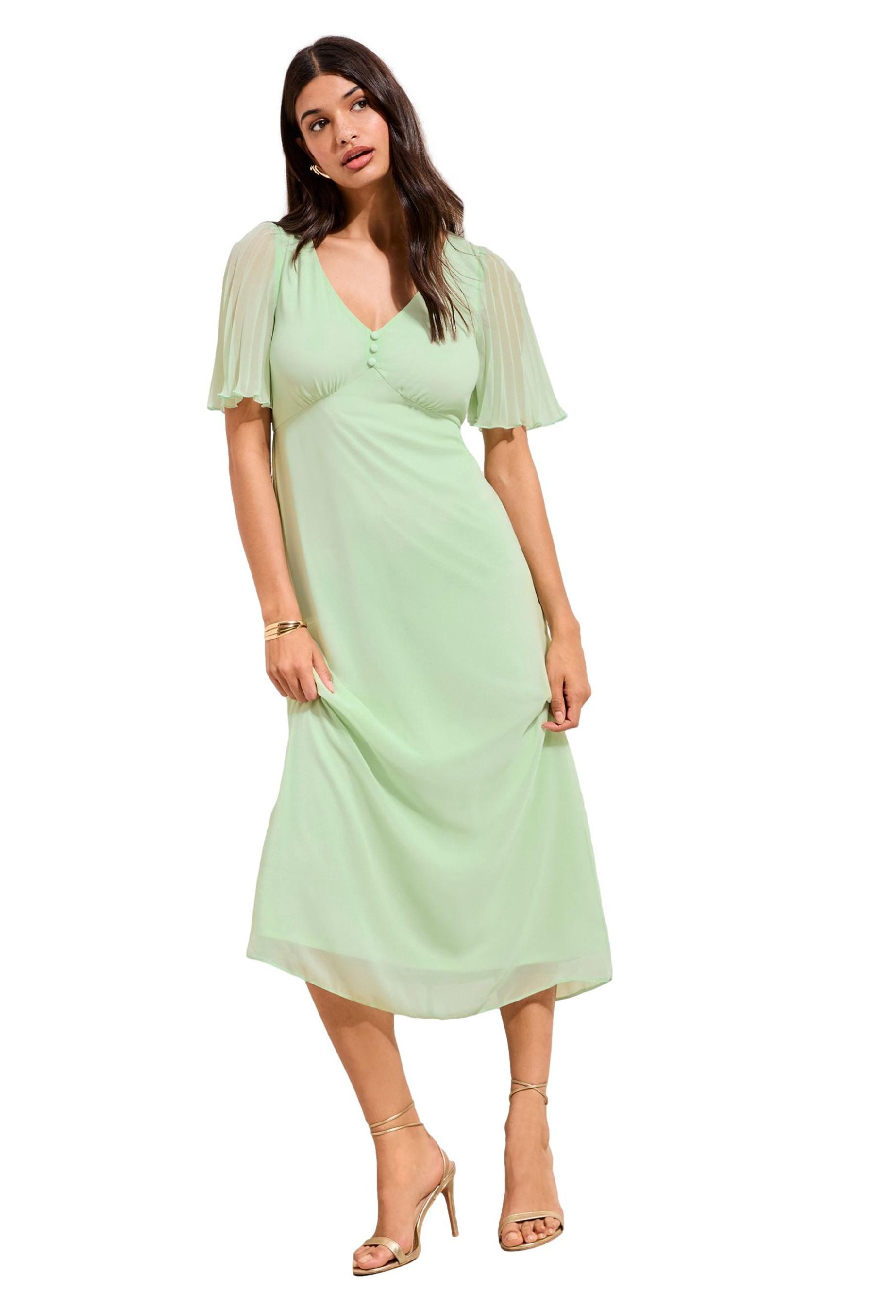 Friends Like These Midikleid Friends Like These Chiffon-Midikleid, Regular (1-tlg)