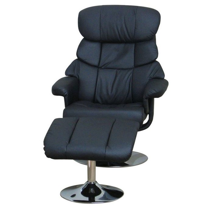 ebuy24 Relaxsessel Hally Recliner Sessel mit verstellbarer Rückenlehn