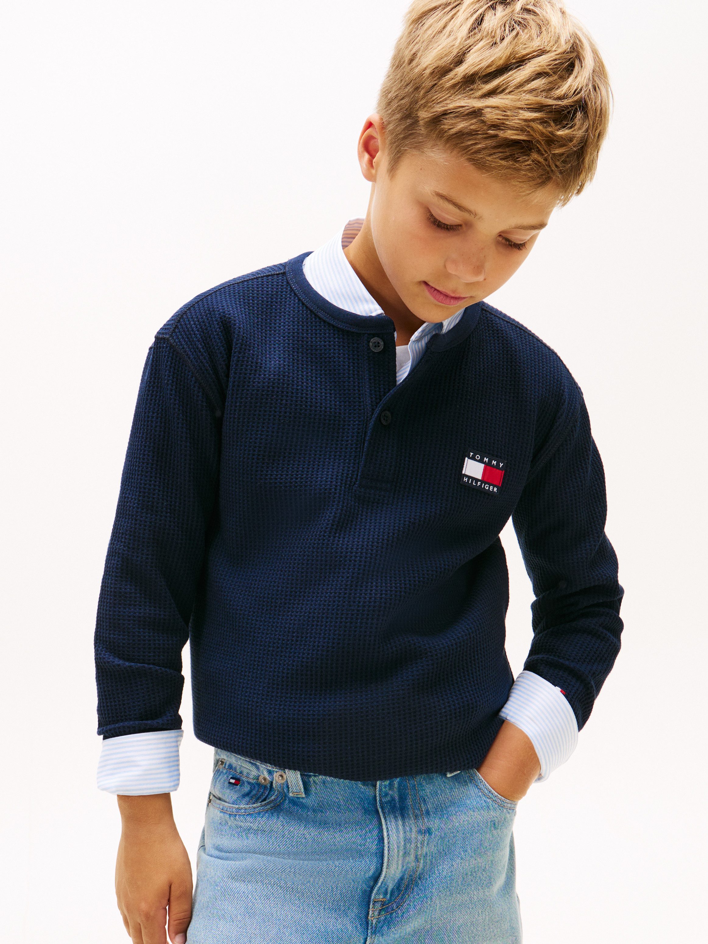 Tommy Hilfiger Langarmshirt Kinder bis 16 Jahre