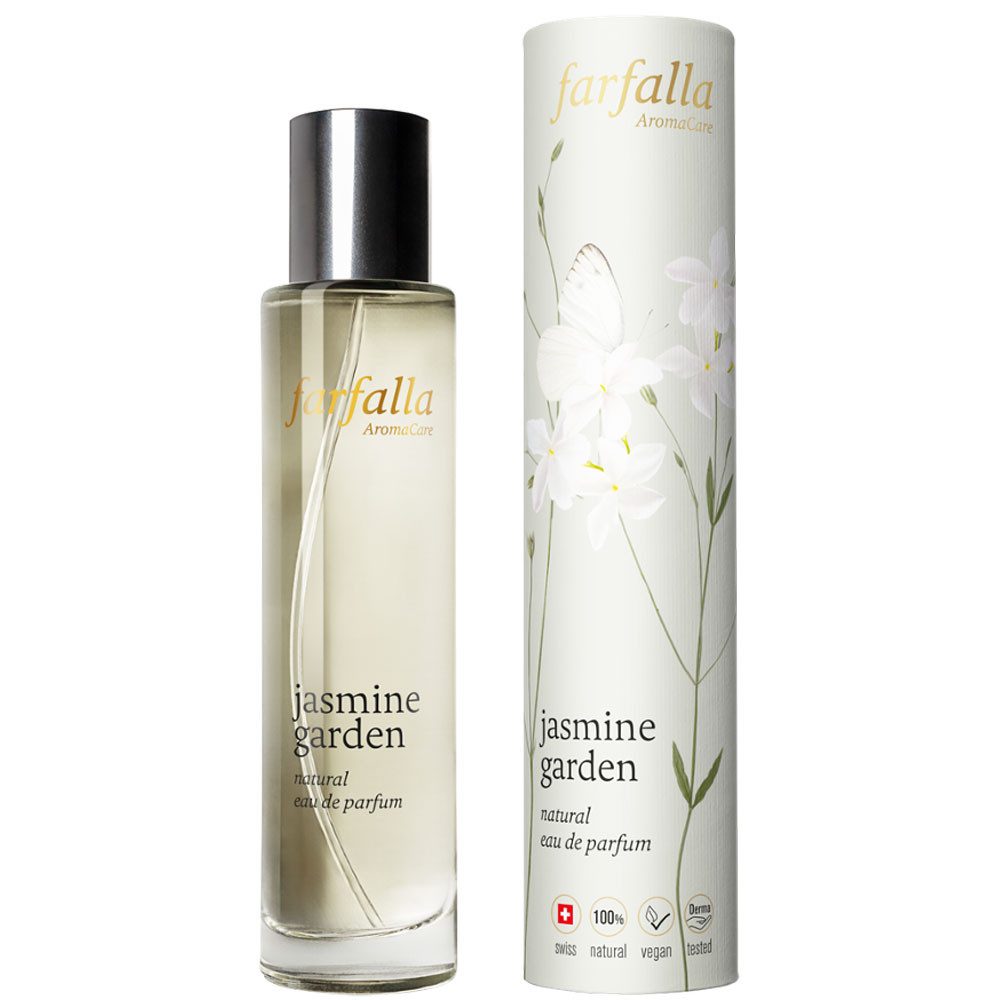 Farfalla Essentials AG Eau de Parfum Jasmine Garden natural, 50 ml