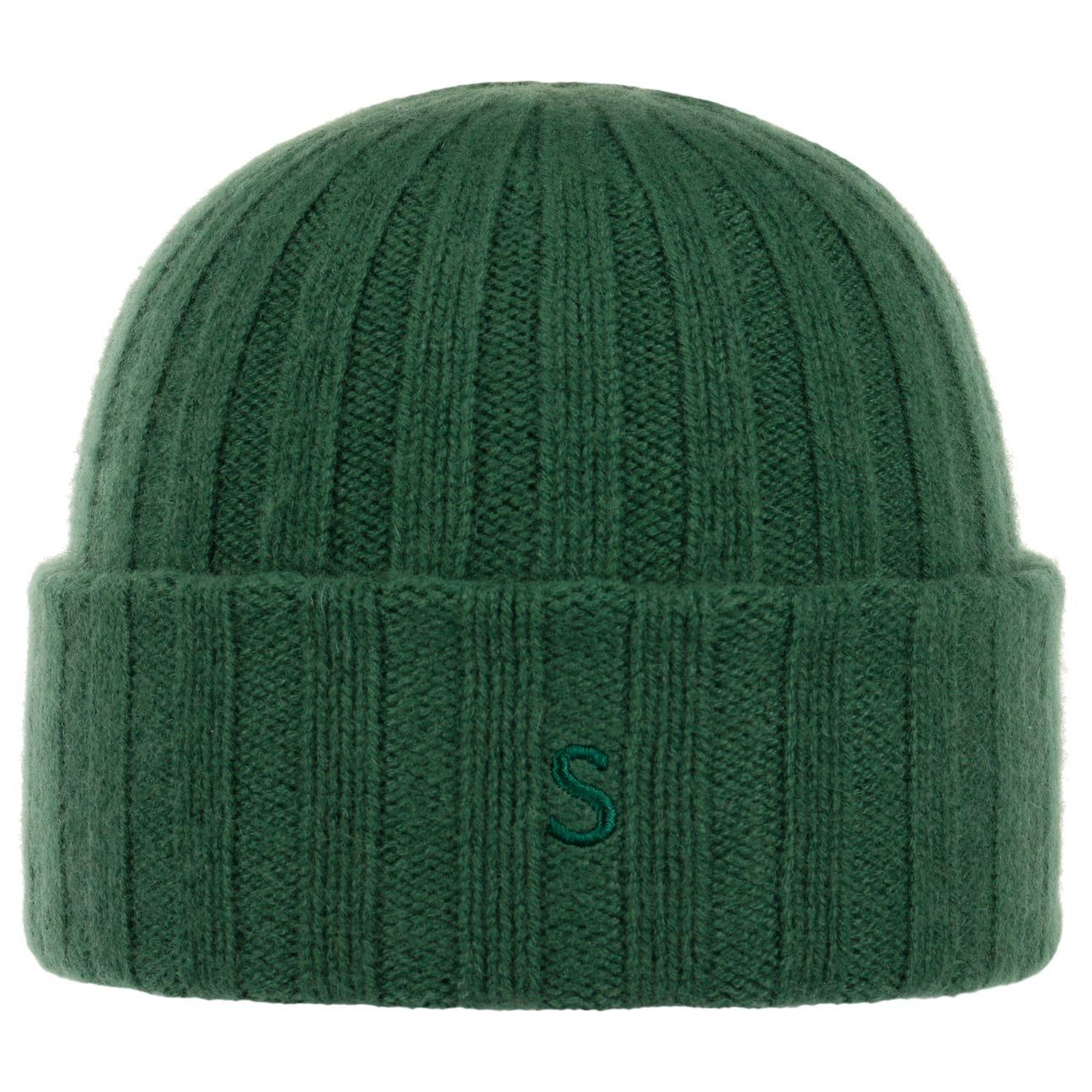 Stetson Strickmütze (1-St) Rippmütze mit Umschlag