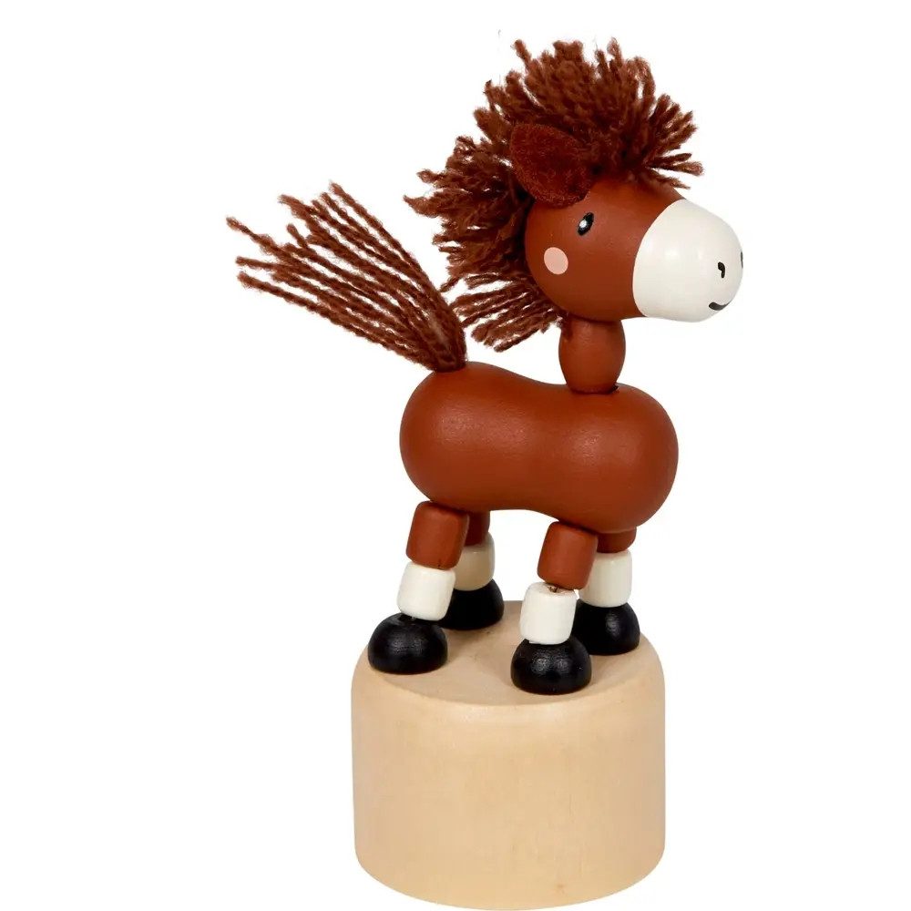 COPPENRATH DIE SPIEGELBURG Greifspielzeug Wackel-Zappel-Pony - Mein kl. Ponyhof
