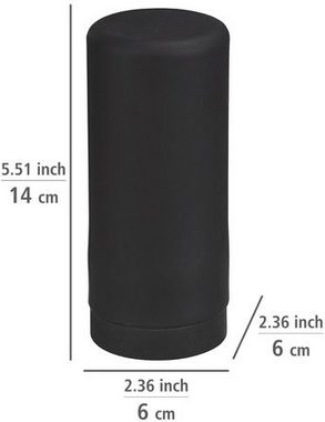 WENKO Spülmittelspender Easy Squeez-e, (Seifenspender), aus auslaufsicherem Silikon, 250 ml