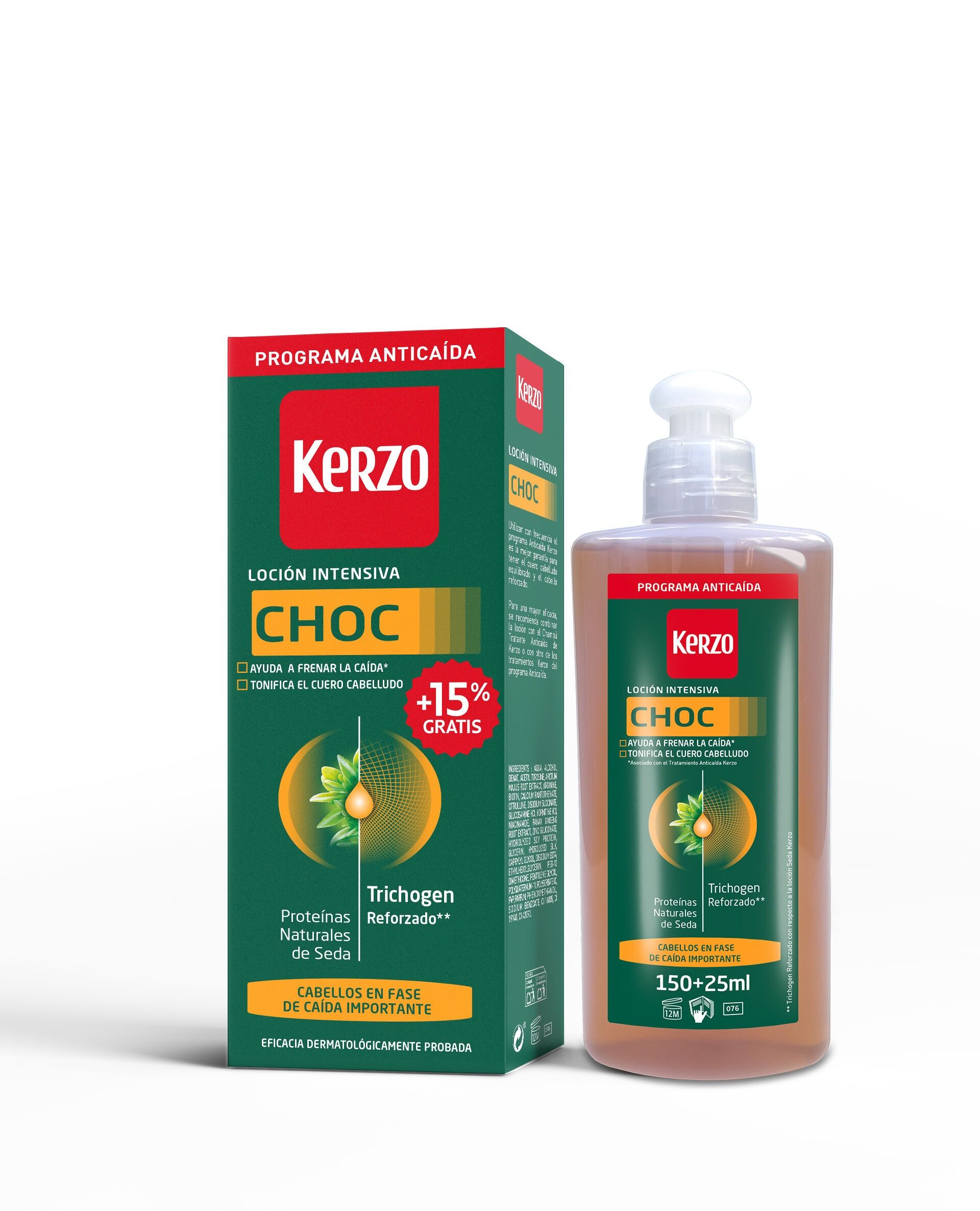 Kerzo Kopfhaut-Pflegelotion Kerzo Choc Intensivlotion