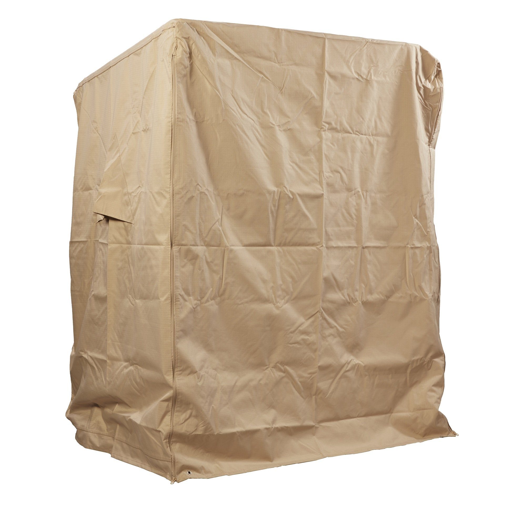 intergrill Strandkorb-Schutzhülle Strandkorb Schutzhülle Beige 130x160x100cm