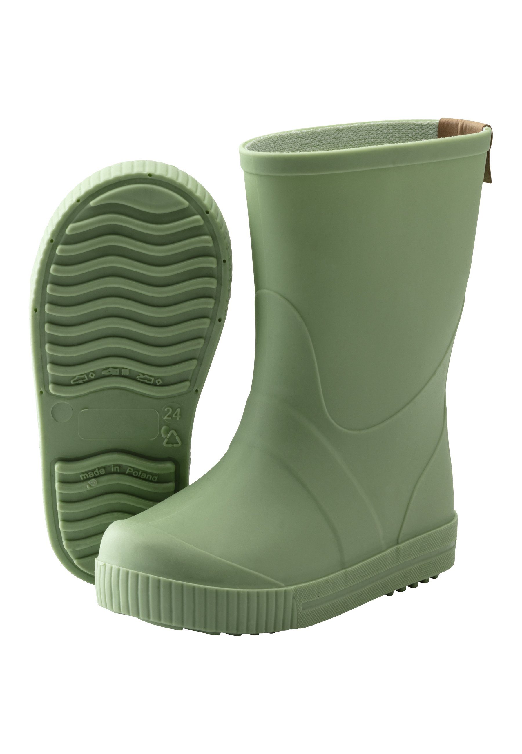 Sterntaler® Gummistiefel uni Gummistiefel (1-tlg)