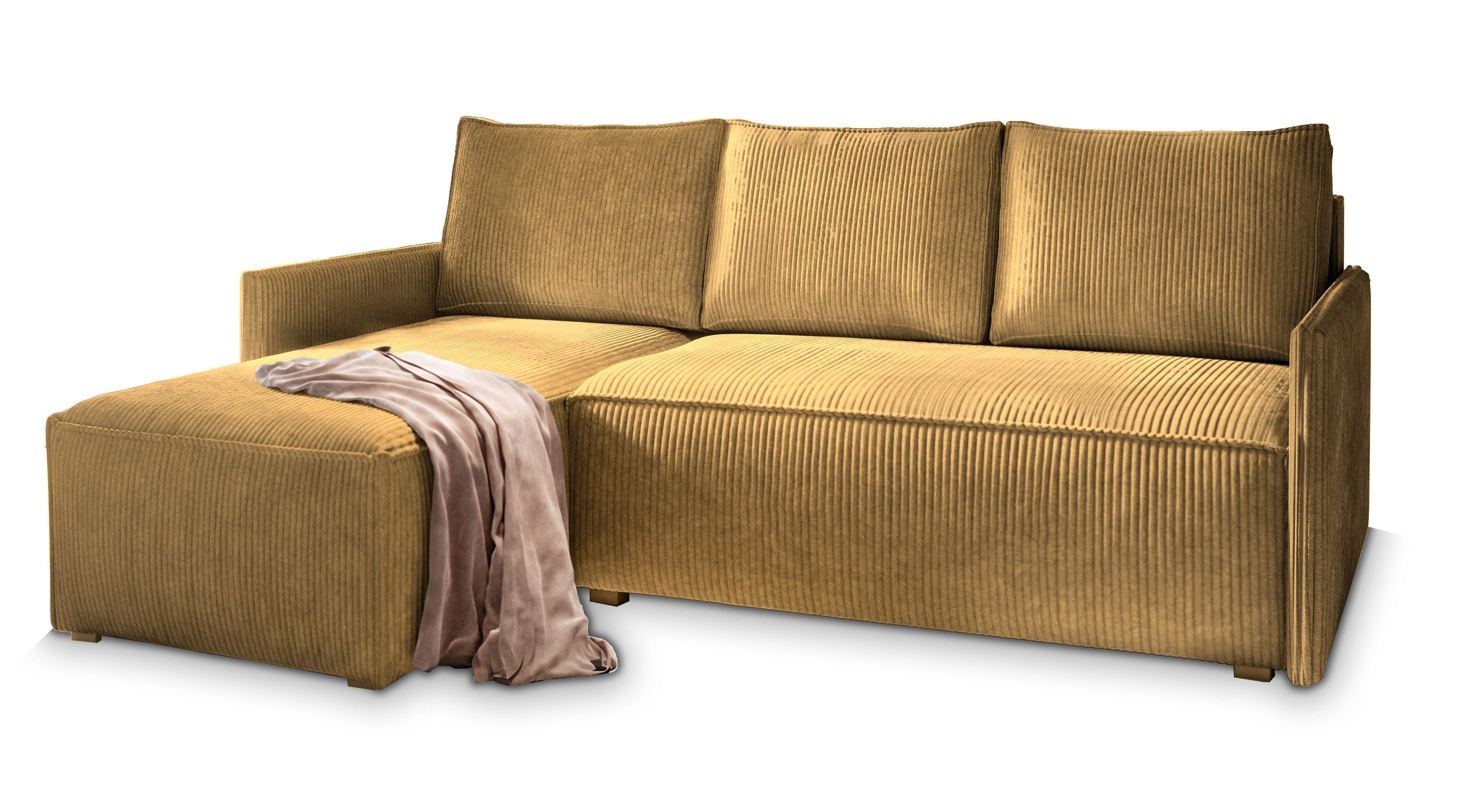 Masseno Ecksofa PERUSI mit Schlaffunktion L-Form, günstig online kaufen