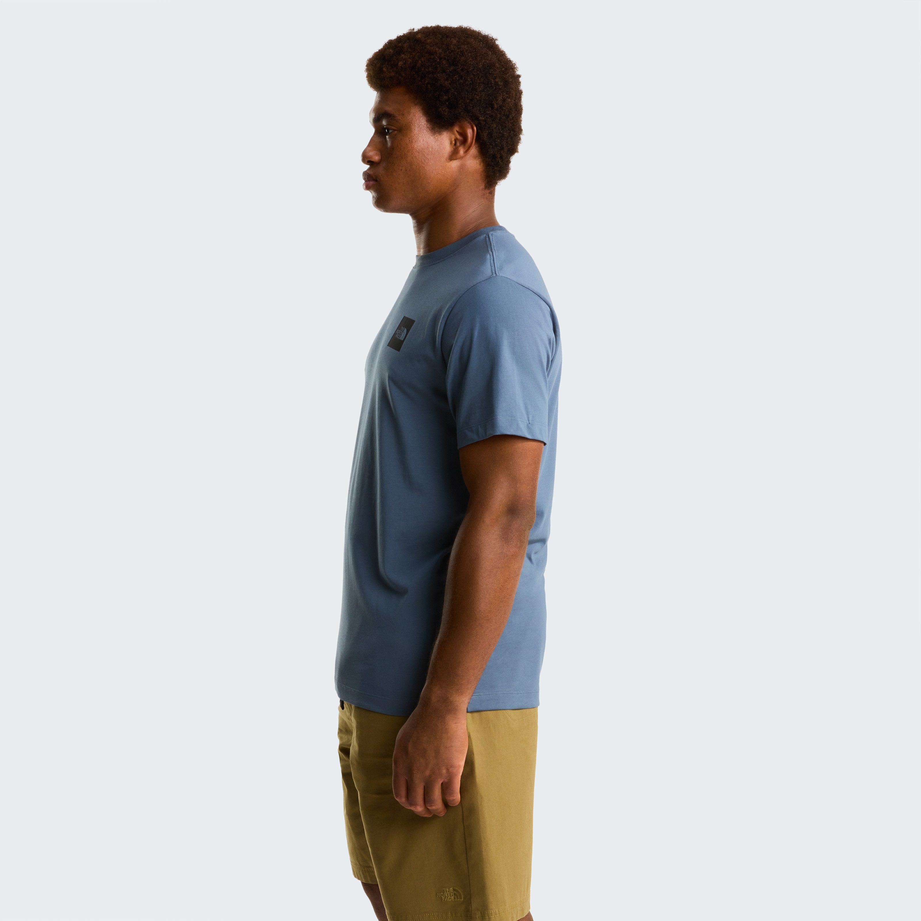 The North Face T-Shirt M EVOLUTION BOX HALF DOME REGULAR SHORT SLEEVE TEE normale Passform, Kurzarm, für Sportmode und Outdoormode