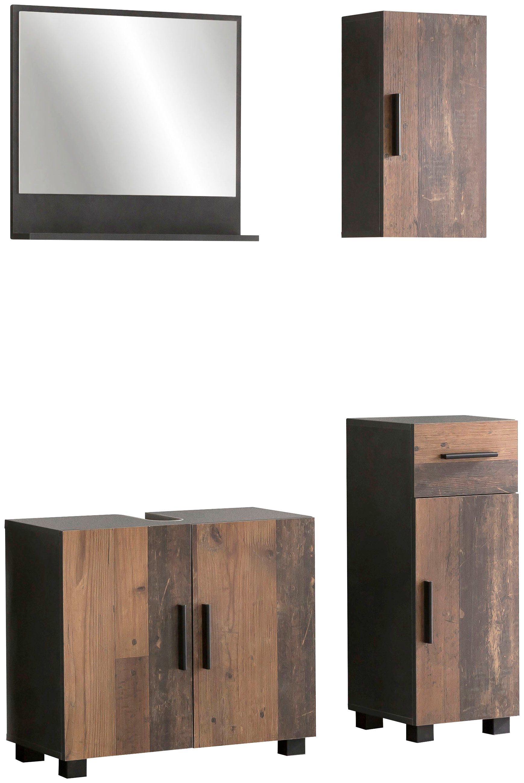 Wilmes Badezimmer-Set »CASA«, (4-tlg), strapazierfähige und