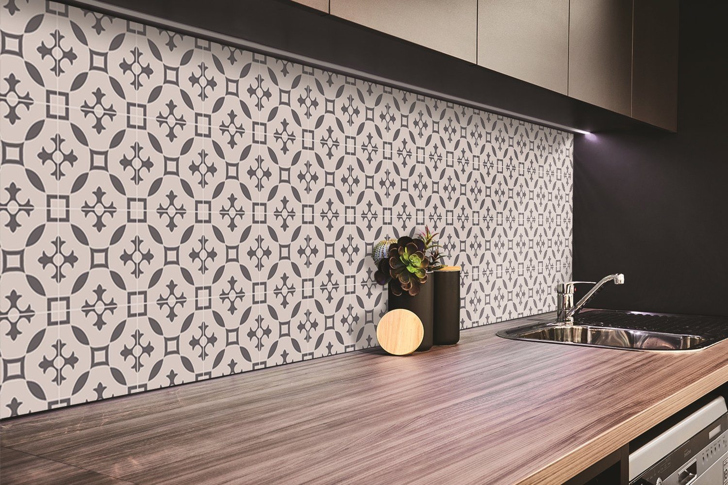 Tulup Spritzschutz Wandpaneele Küchenrückwand Selbstklebend Vinyl-Fliesen günstig online kaufen