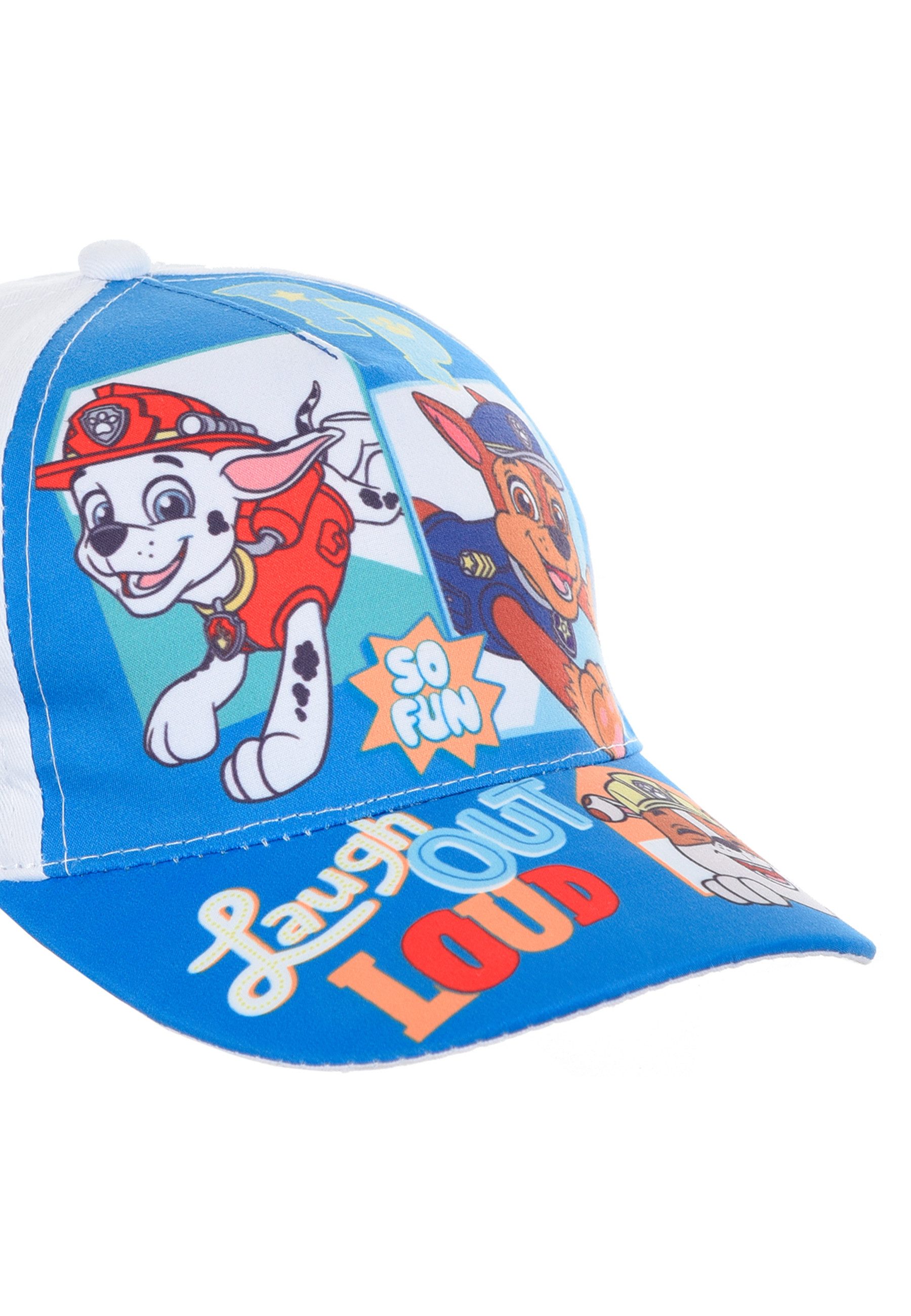 PAW PATROL Baseball Cap Rubble Marshall Chase Kappe Mütze