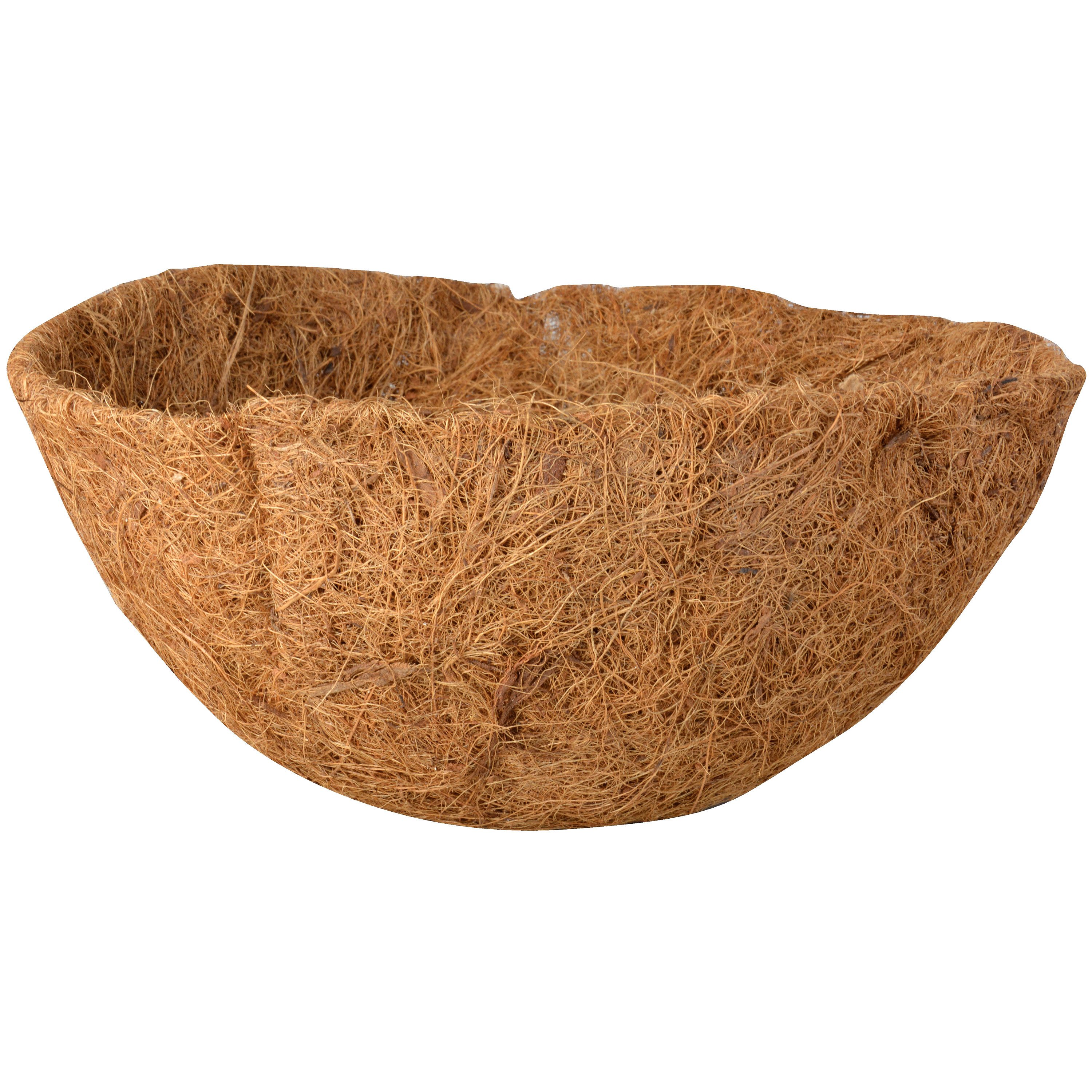 esschert design Übertopf Esschert Design Kokoseinlage Blumenampel Ø 25 cm Ersatzeinlage Kokos