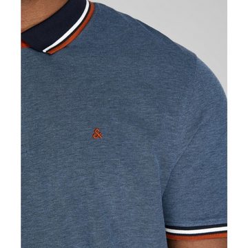 RennerXXL Funktionsshirt Jack & Jones Paulos Herren Polo-Shirt Baumwolle Übergröße