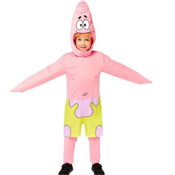 Amscan Kostüm Spongebob Schwammkopf Patrick Seestern Kinder Kostüm