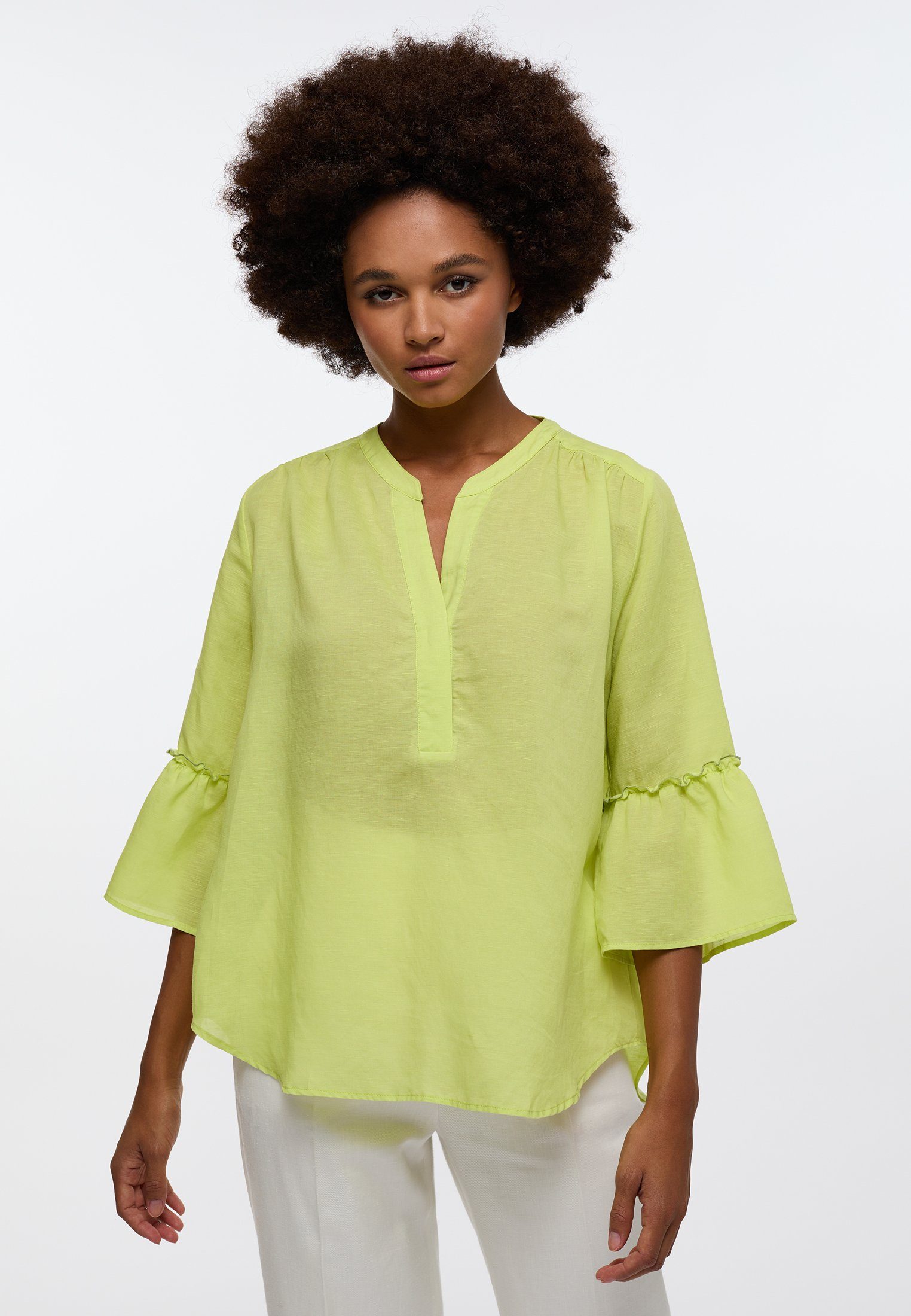 Eterna Longbluse LOOSE FIT