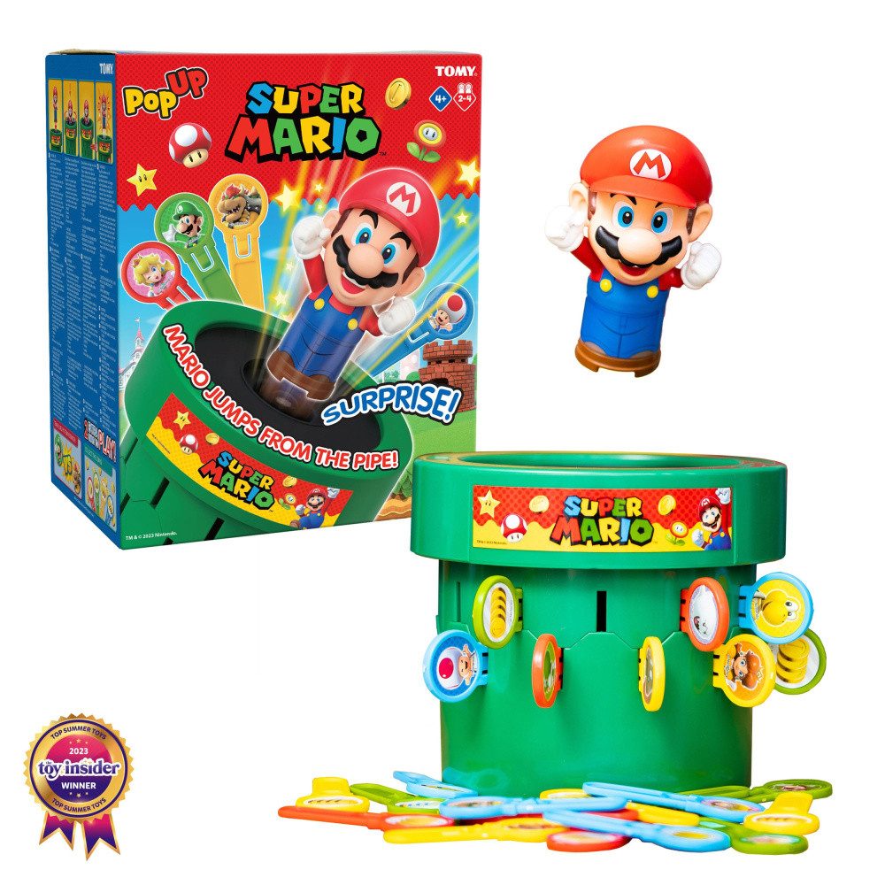 Tomy® Spiel Super Mario Pop Up Spiel Mario