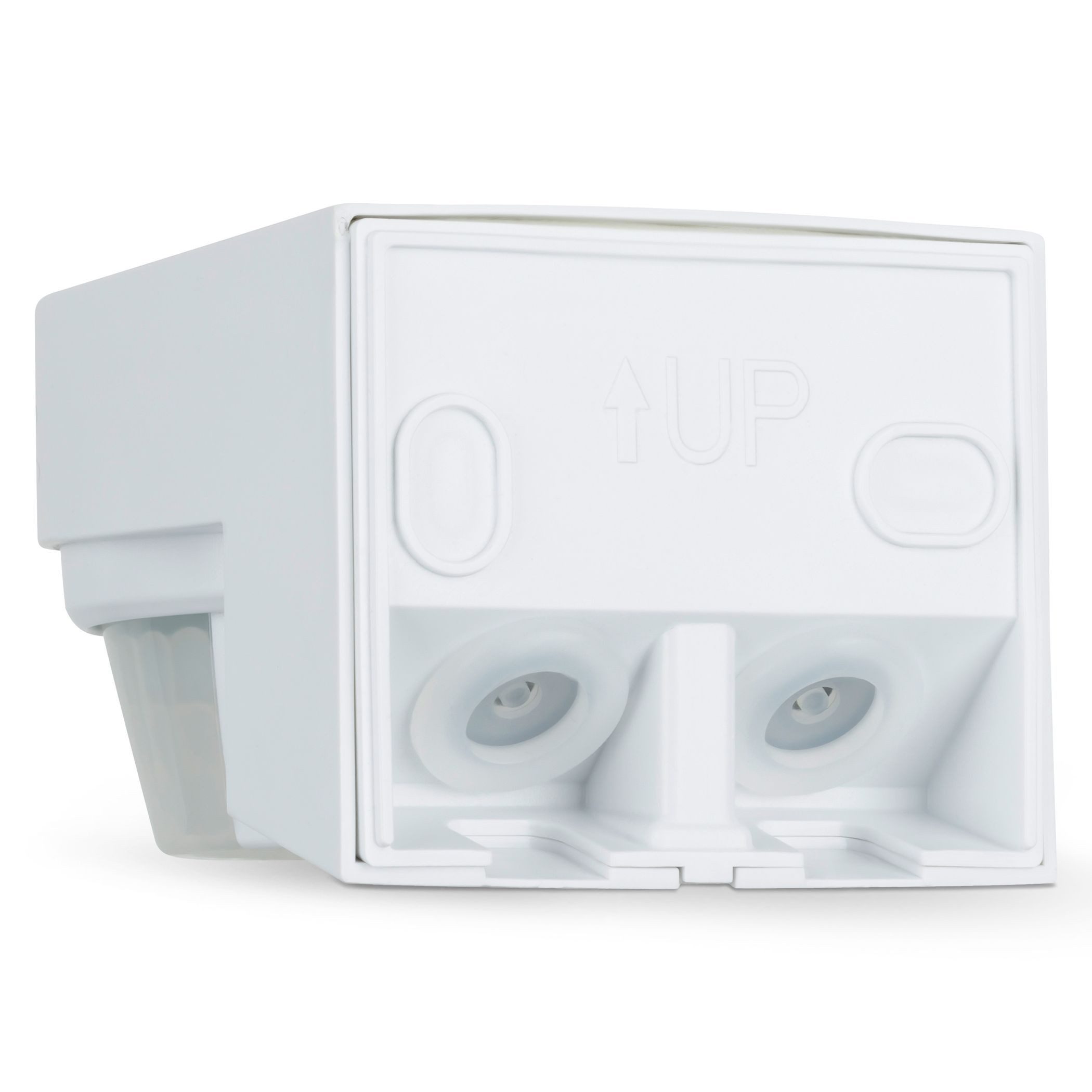 SEBSON Bewegungsmelder Infrarot Sensor Außen IP65 Aufputz Wand - LED geeignet Reichweite 14m, (1-St), Programmierbar - Reichweite, Einschaltdauer, Umgebungshelligkeit