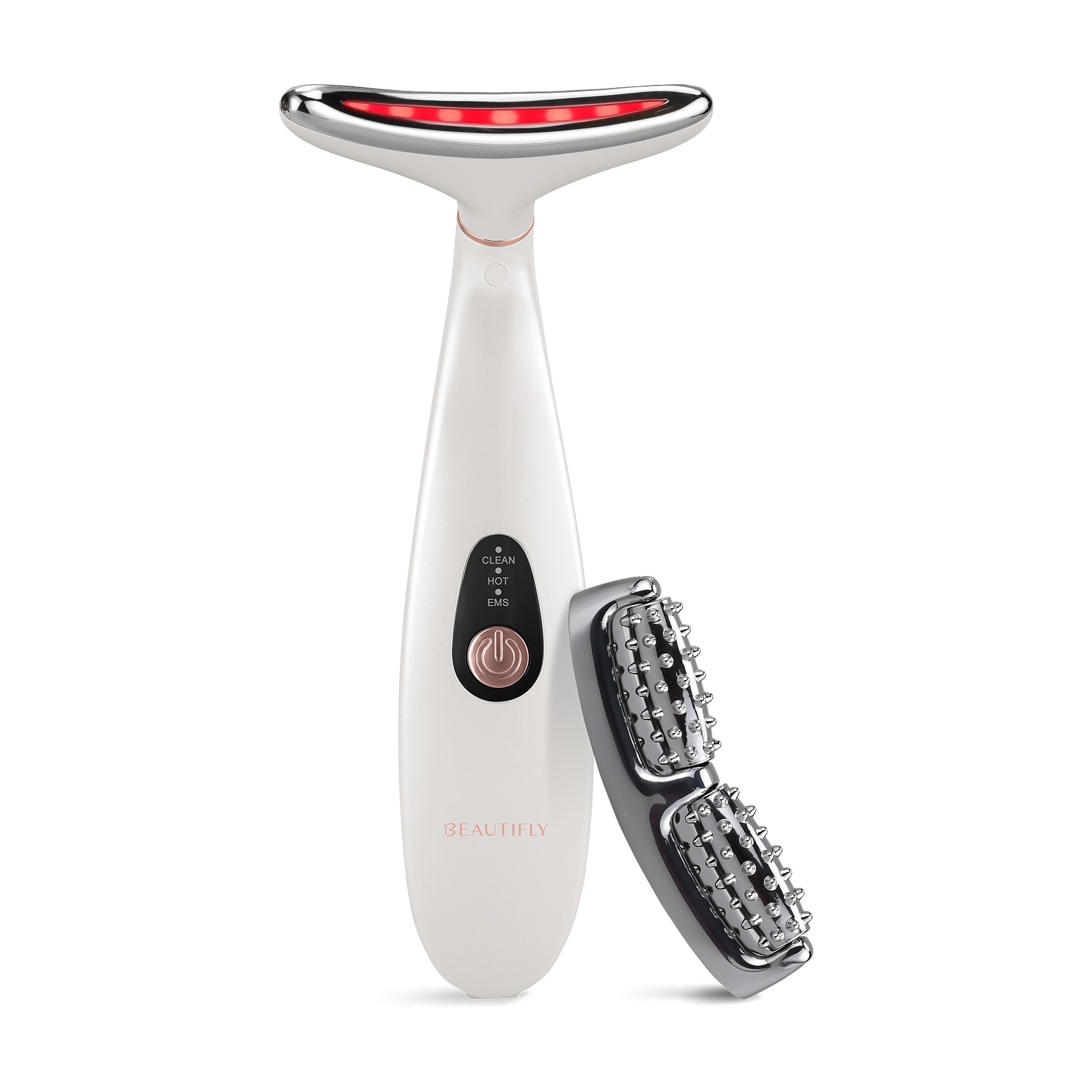 Beautifly Anti-Aging-Gerät BEAUTIFLY LumaLift LED Lichttherapie und Massager
