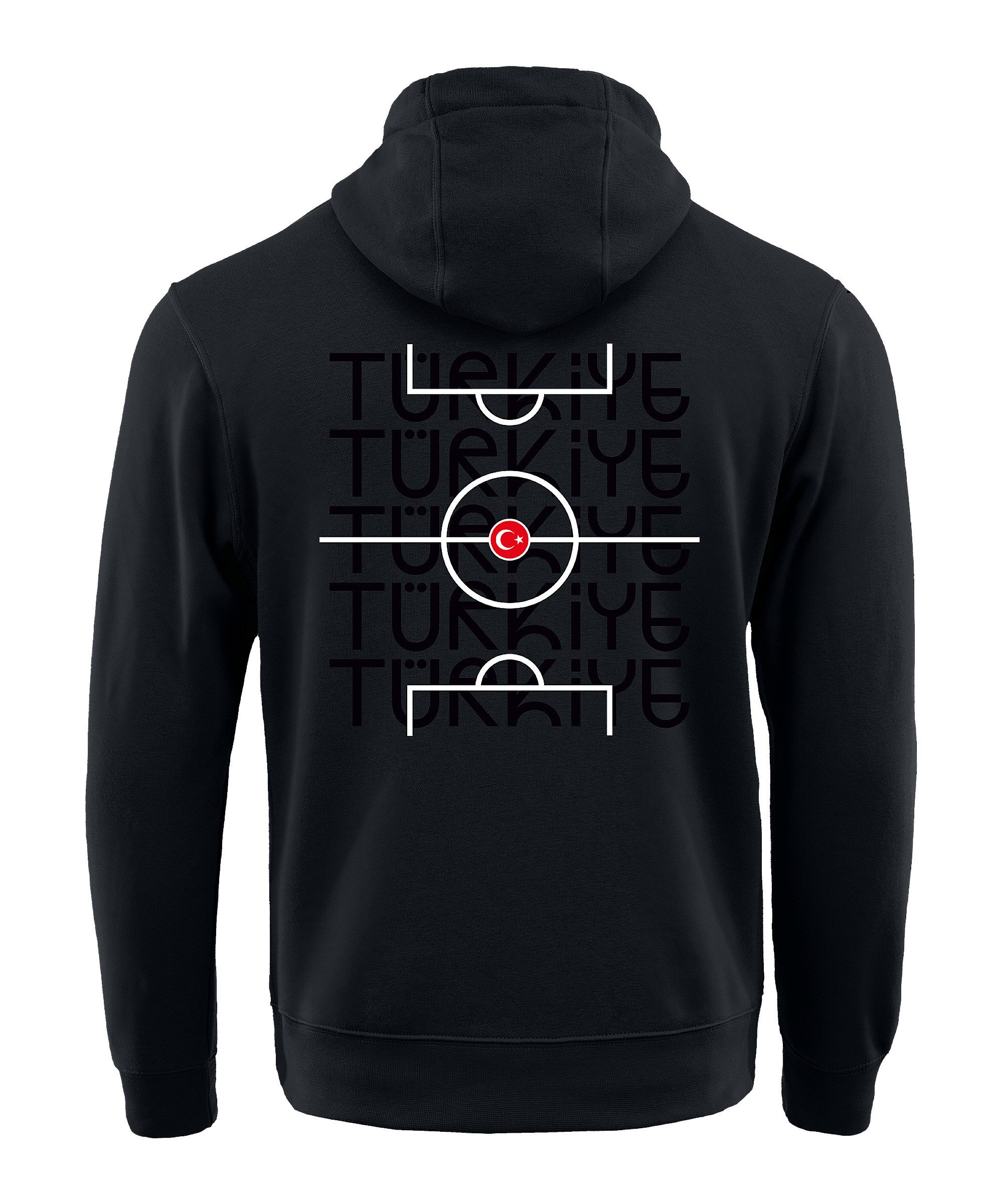 Nike Sweatshirt Nike Performance Türkiye Black Series Hoody Herren Baumwoll günstig online kaufen