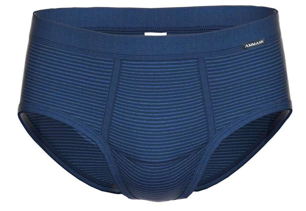 Slip Jeans-Feinripp