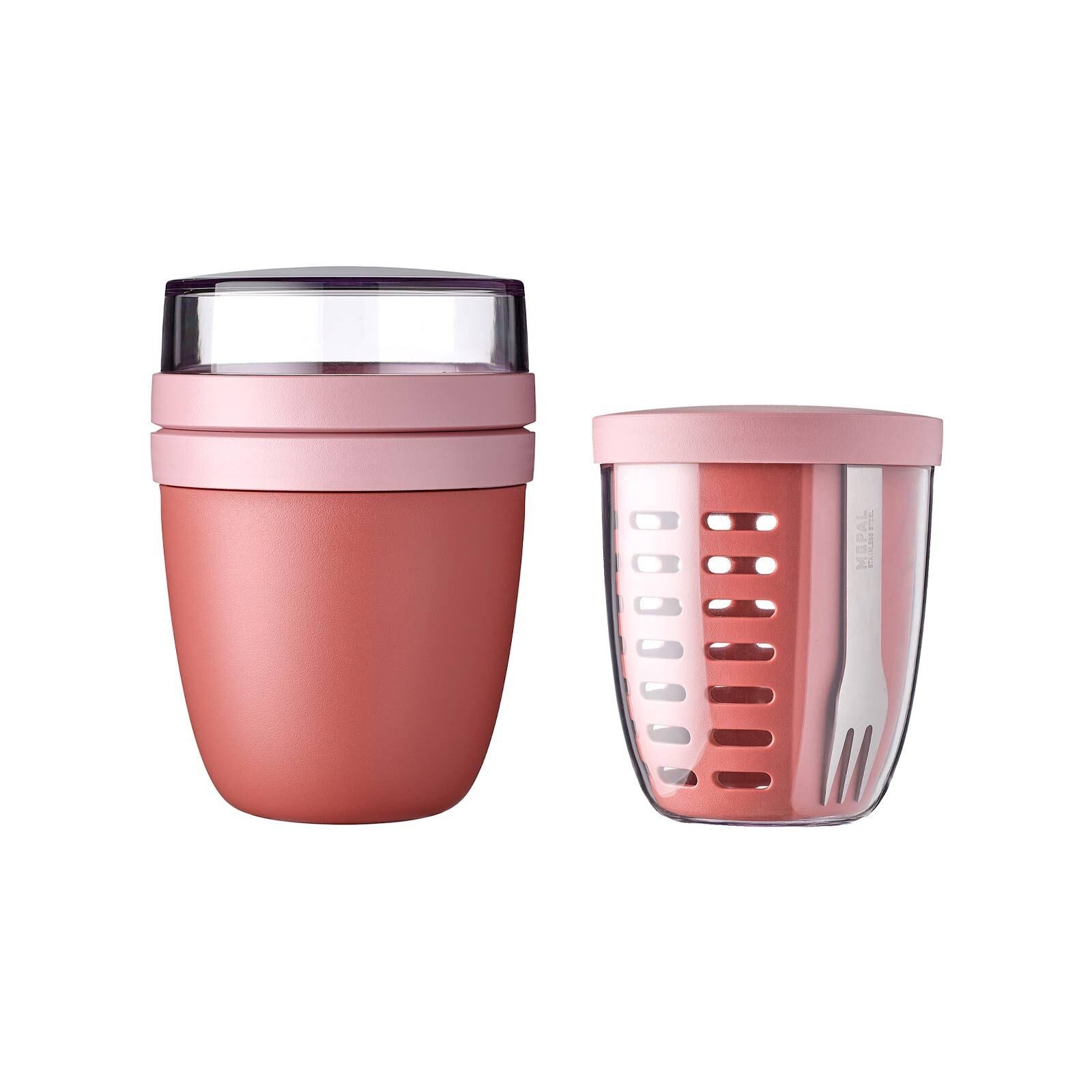 Lunchbox Ellipse Lunchpot mit Fruitpot 2er Set