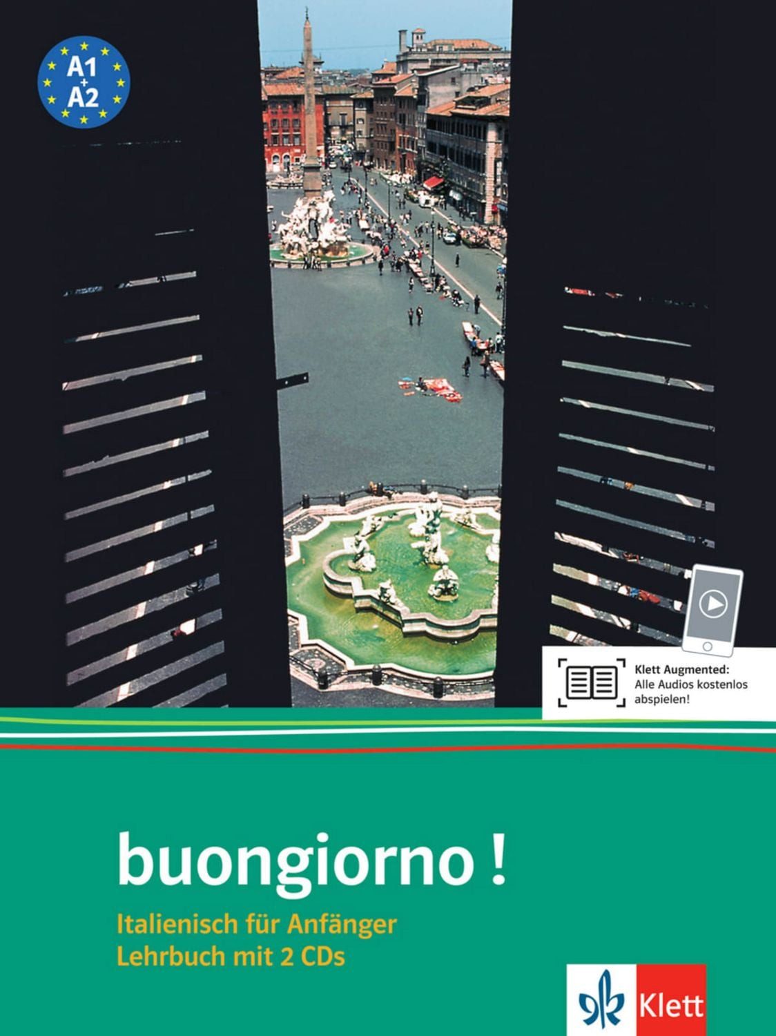 Buongiorno! A1–A2 / Rosanna Brambilla, Alessandra Crotti, Lucia Albertini