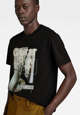 G-Star RAW T-Shirt HQ print r t