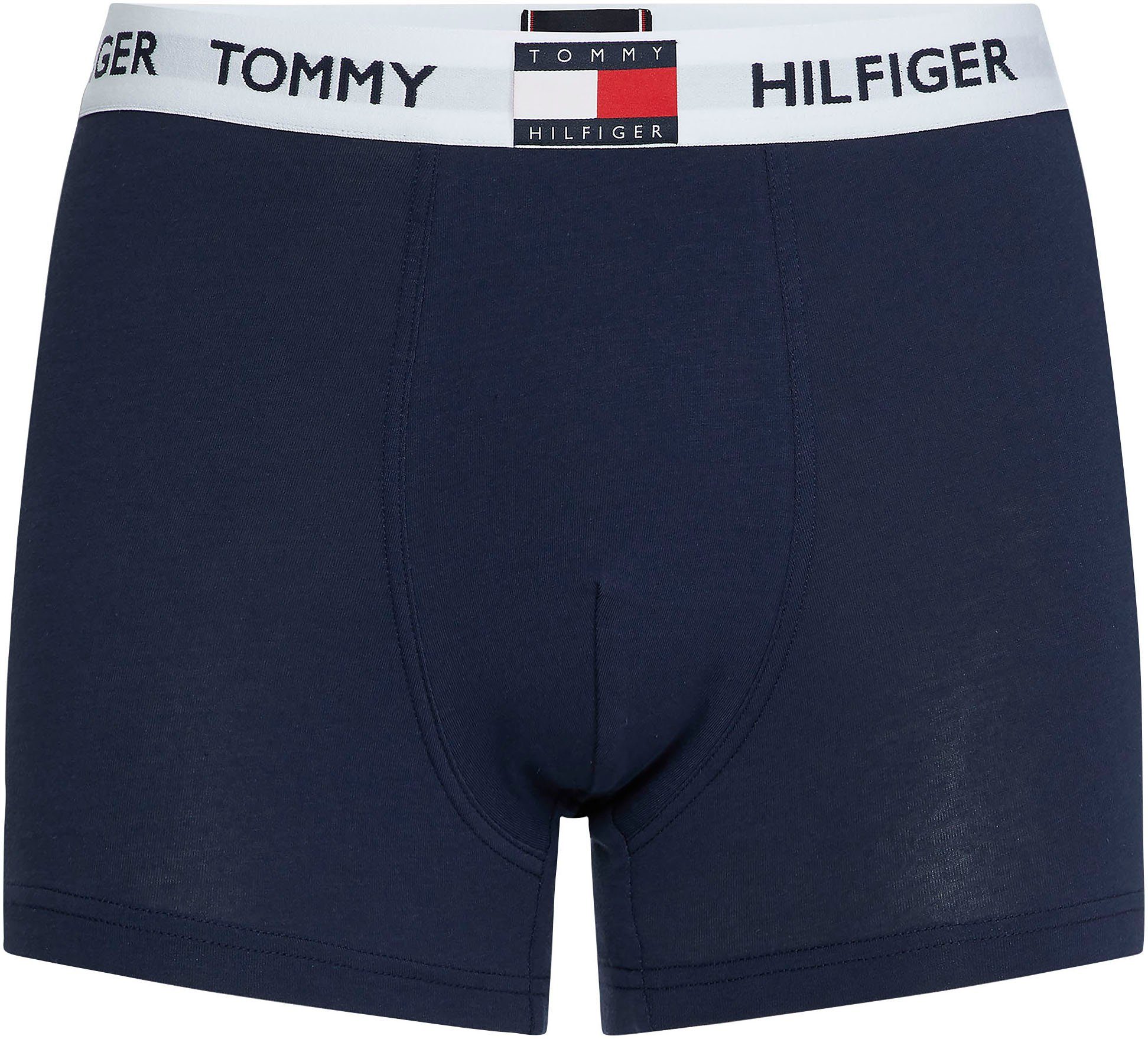 NAVY BLAZER Hilfiger Tommy Hilfiger Tommy mit Underwear TRUNK Logo-Elastiktape Trunk