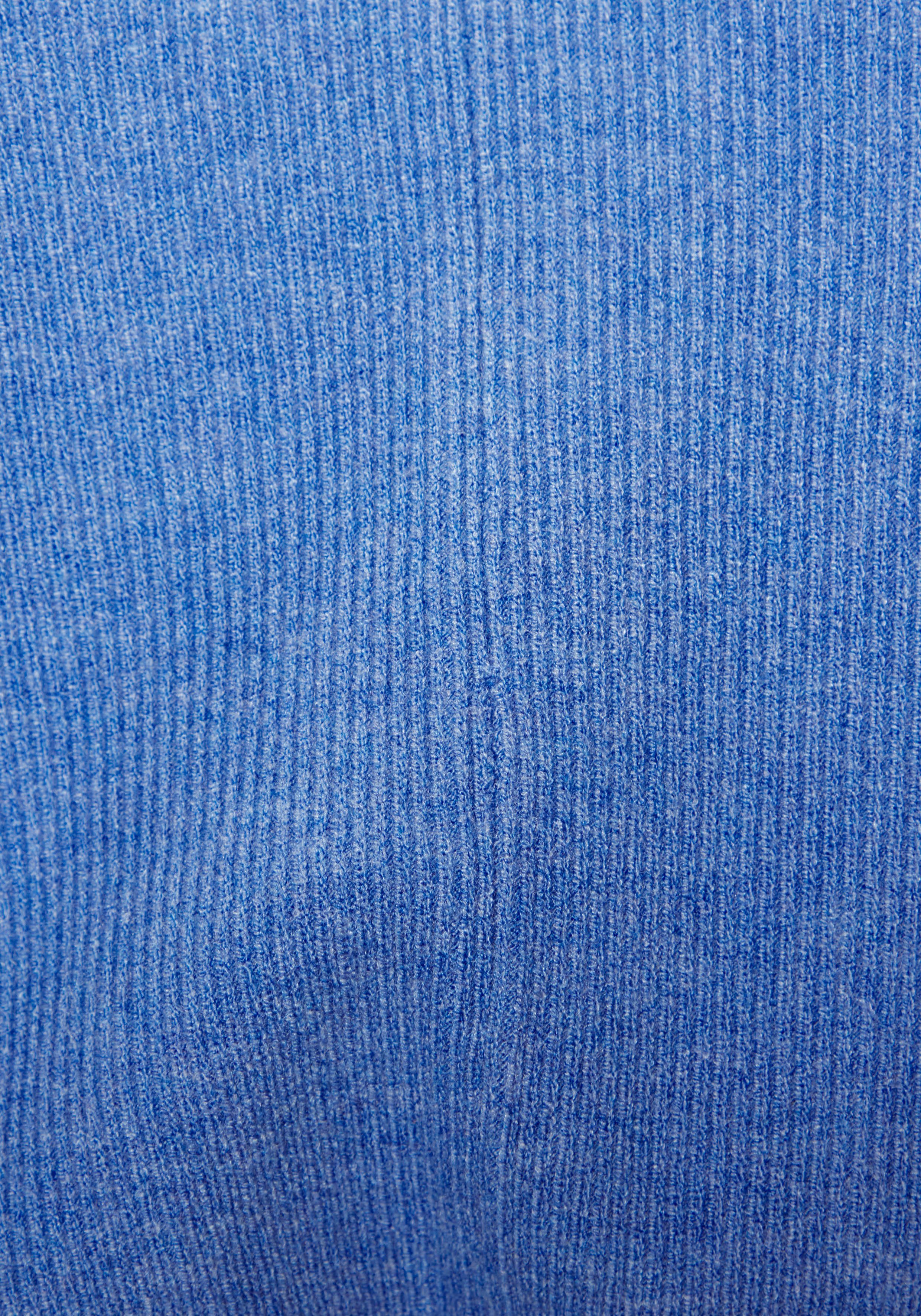 Copenhagen Studios Fledermausshirt aus hochwertiger, feiner Rippe, Loungewear