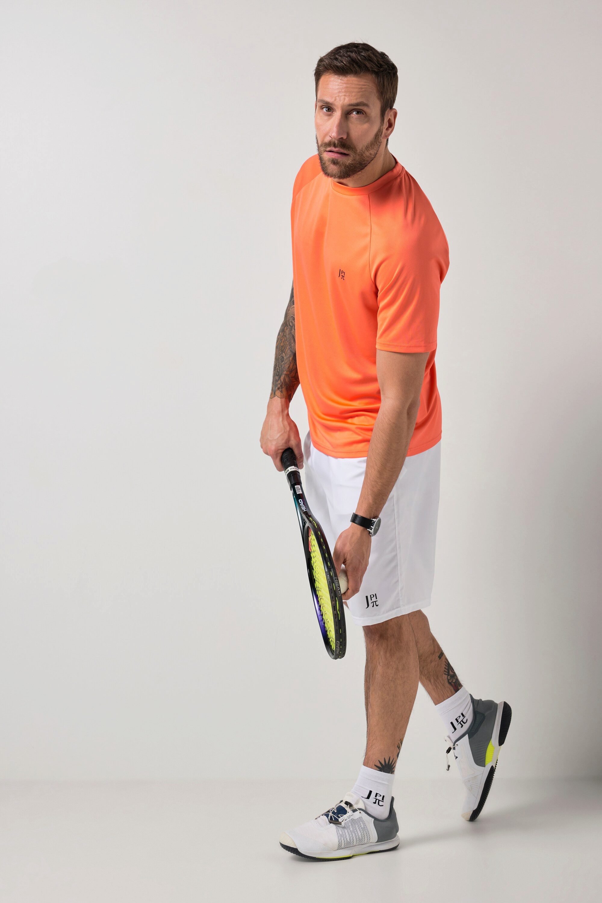JP1880 T-Shirt T-Shirt FLEXNAMIC® Fitness Halbarm QuickDry