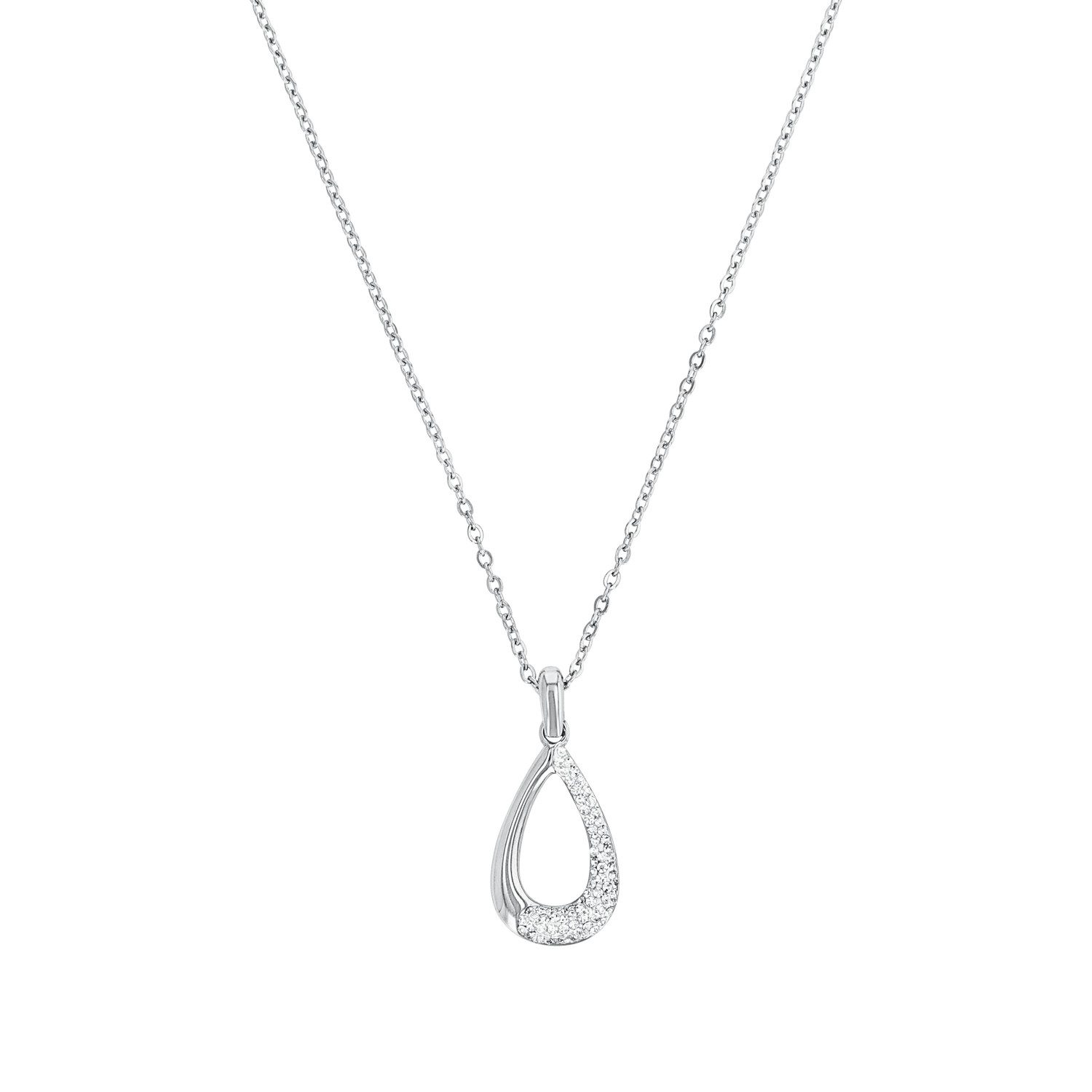 Edelstahlkette Amor Kette mit Anhänger