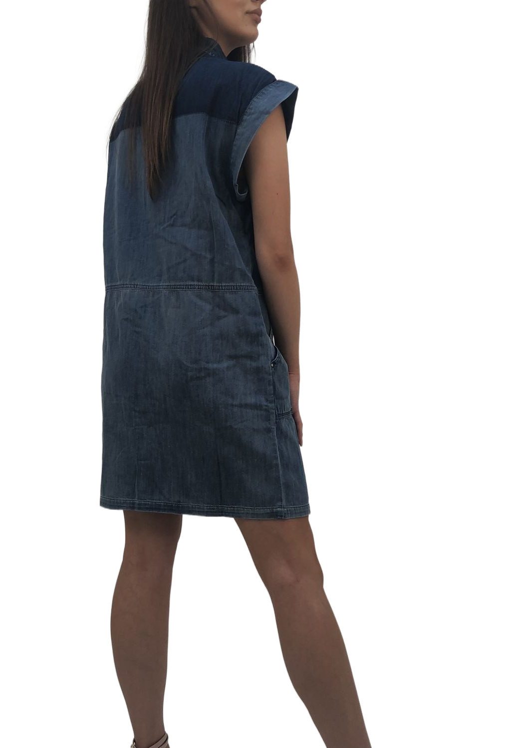 Diesel Jeanskleid Diesel DE-Wong Dress Damen günstig online kaufen