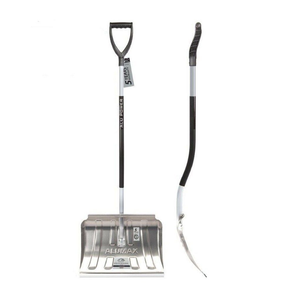 Roysson Garden Schneeschieber Schneeschieber Schneeräumer Schaufel Schnee Alu Premium
