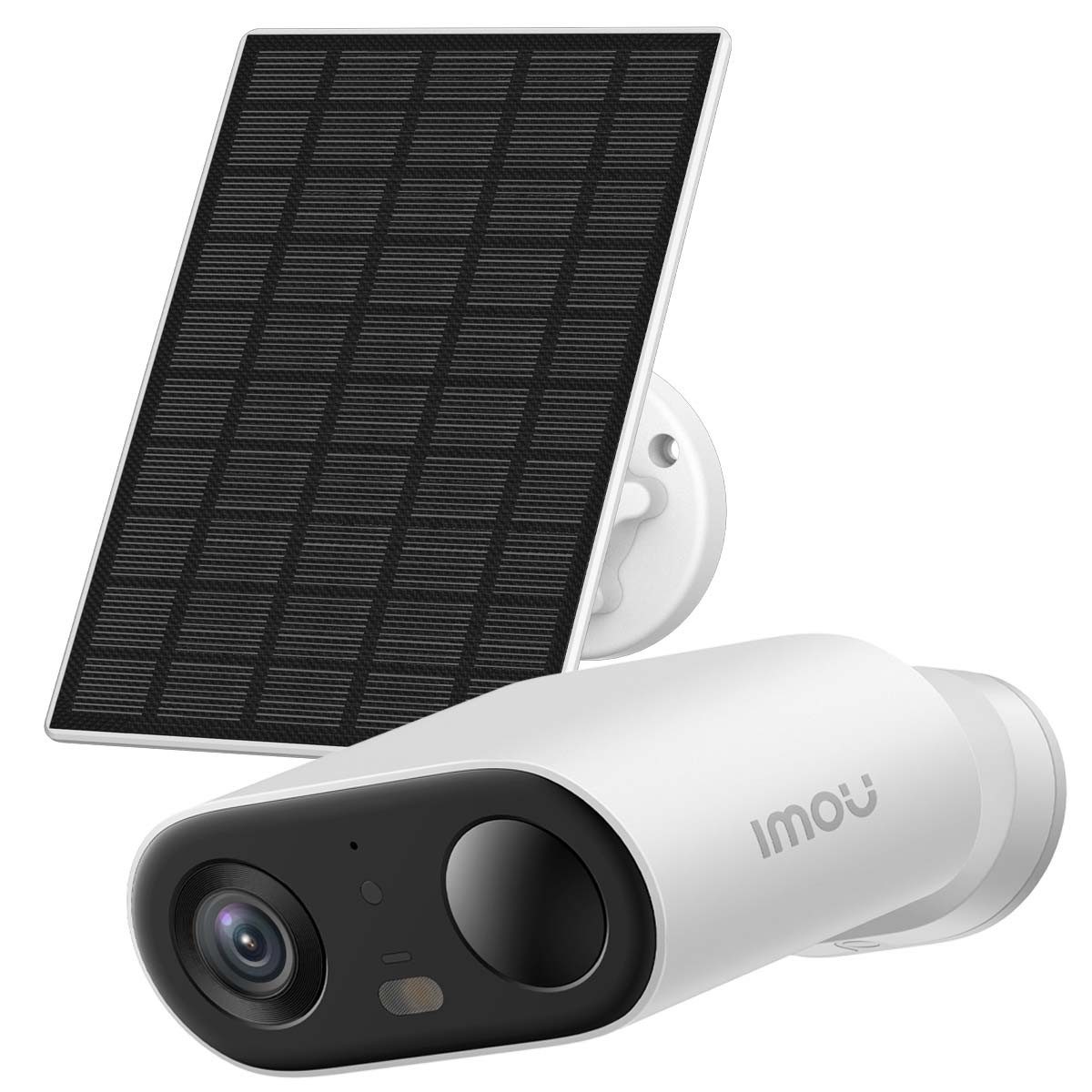 Imou Überwachungskamera Imou Cell Go Full Color mit Solarpanel - kabellose 3 MP WLAN Kamera (inkl. IMOU Solarpanel, Personenerkennung, passiver Infrarot (PIR) Sensor)