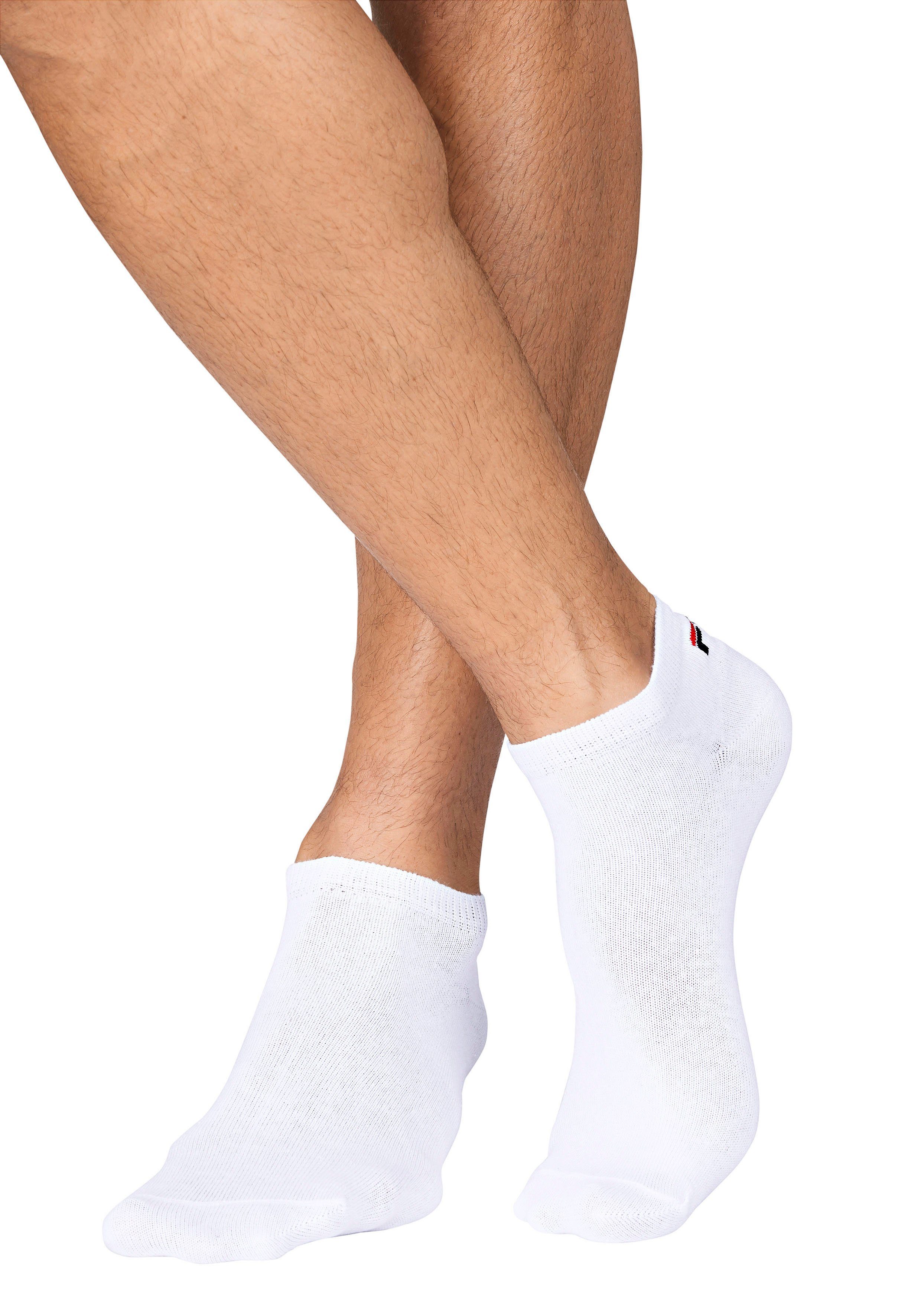 Fila Socken UNISEX INVISIBLE PLAIN SOCKS (6-Paar) mit eingestricktem Logo günstig online kaufen