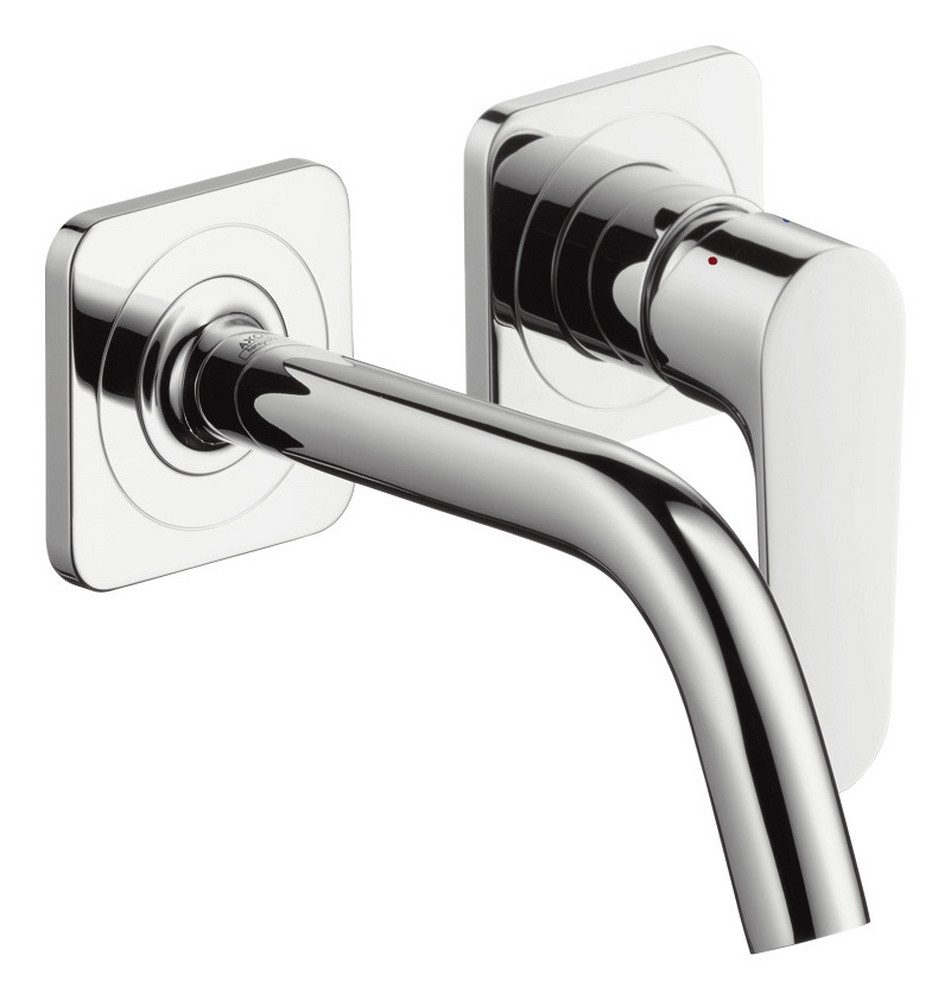 hansgrohe Unterputzarmatur Axor Citterio M Einhebel-Waschtischmischer ohne Platte Ausladung 167 mm - Chrom